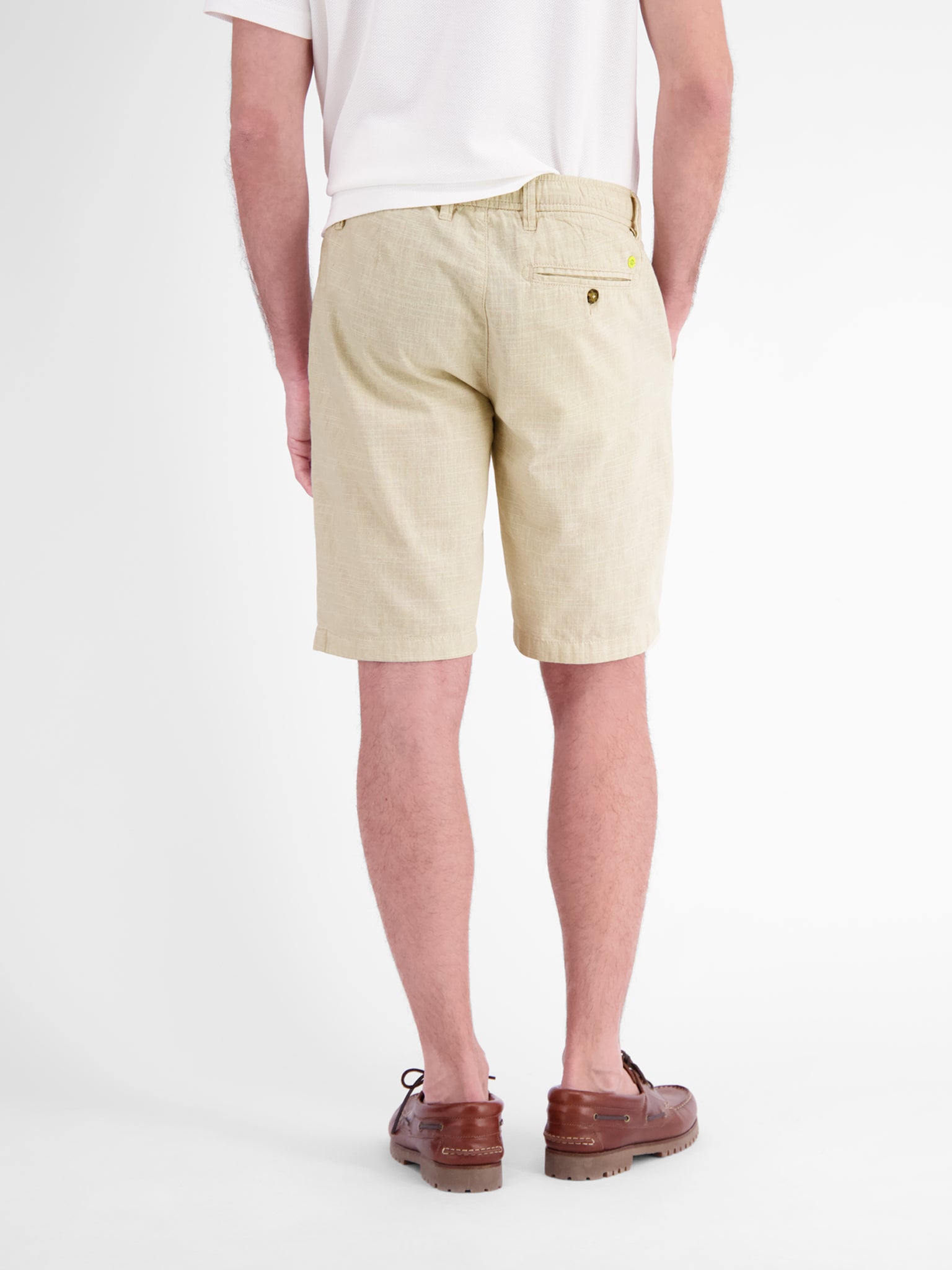 Lerros Herren Shorts Bone White