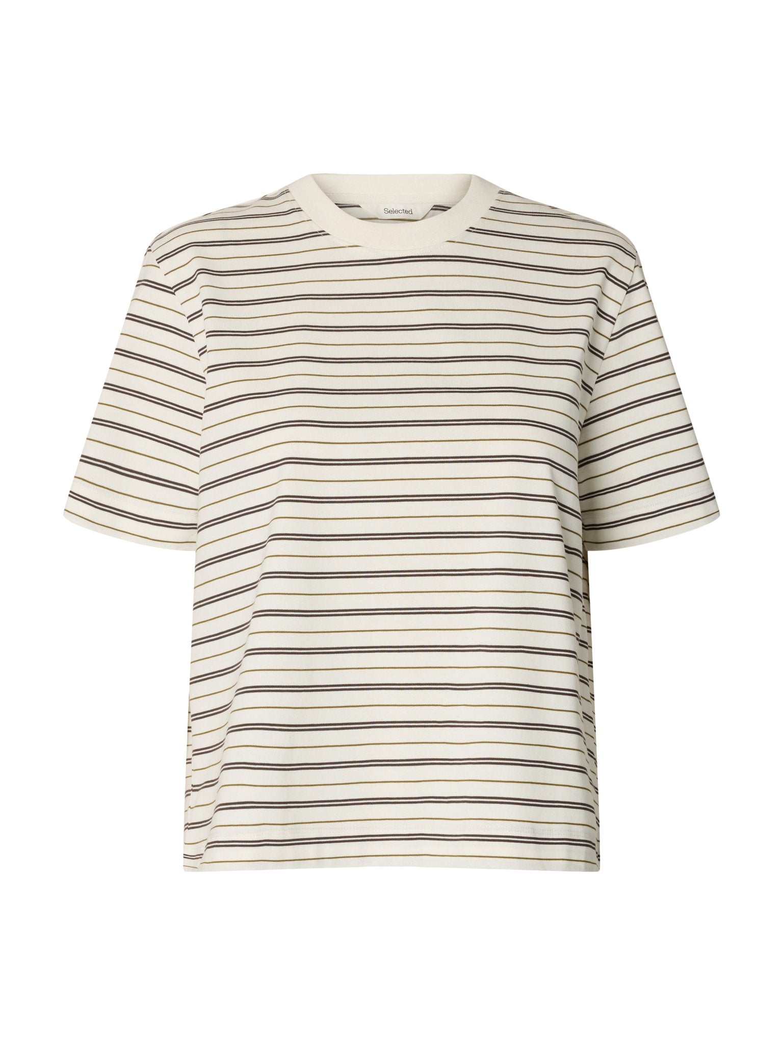 Selected Femme Damen T-Shirts Delicioso/Multi