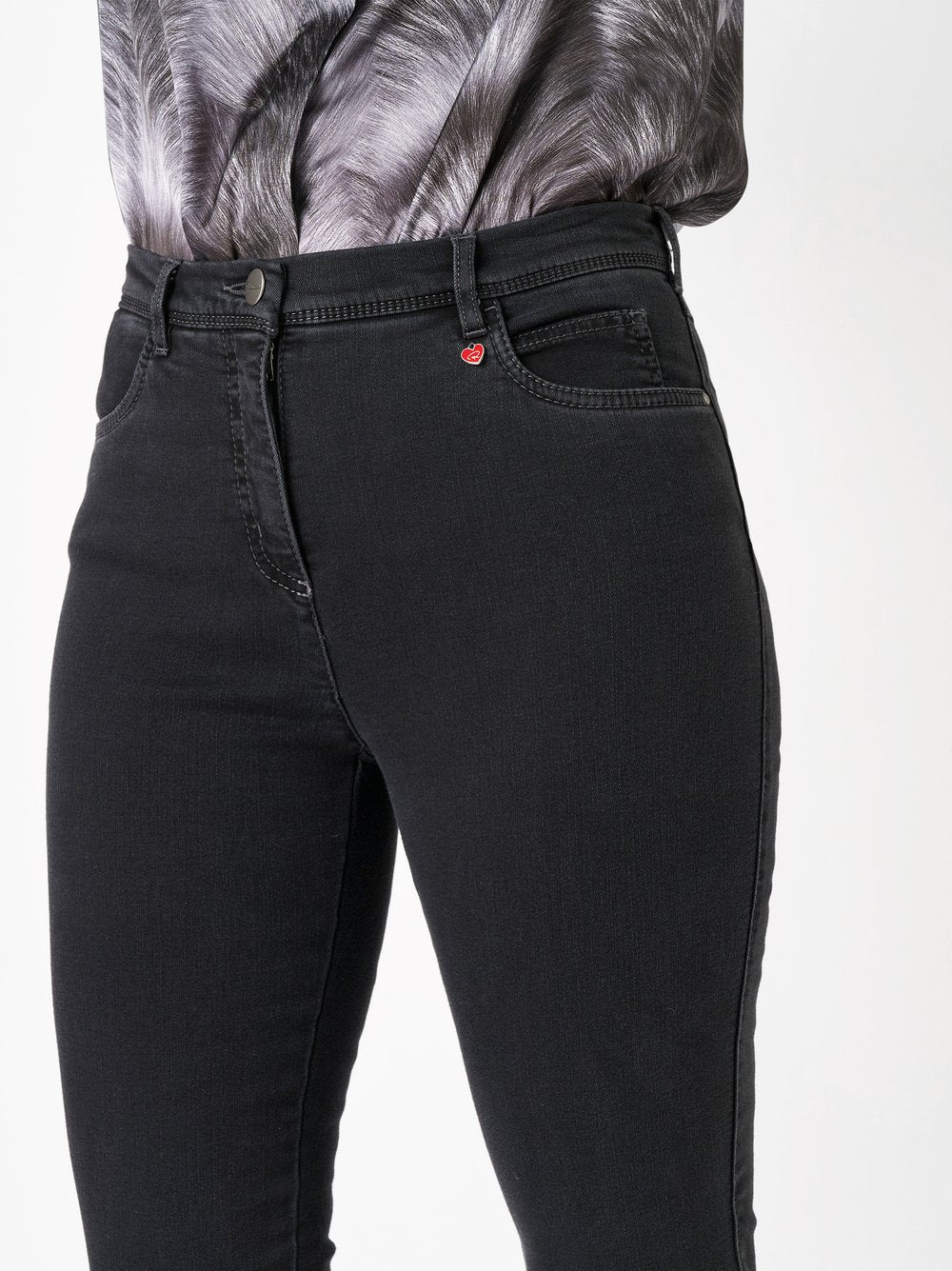 Toni Dress Damen Hosen Anthrazit