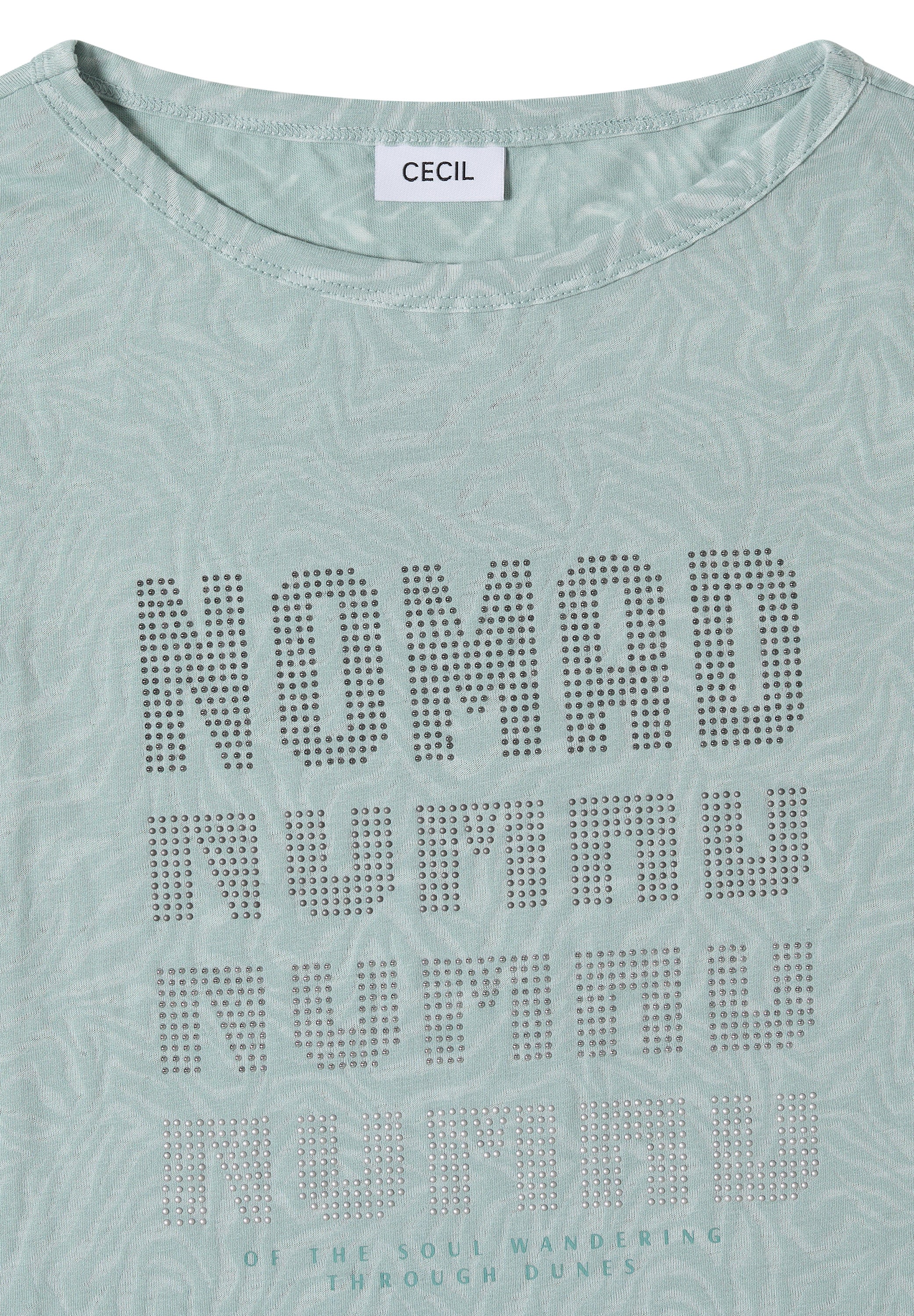 Cecil Damen T-Shirts  Crystal M