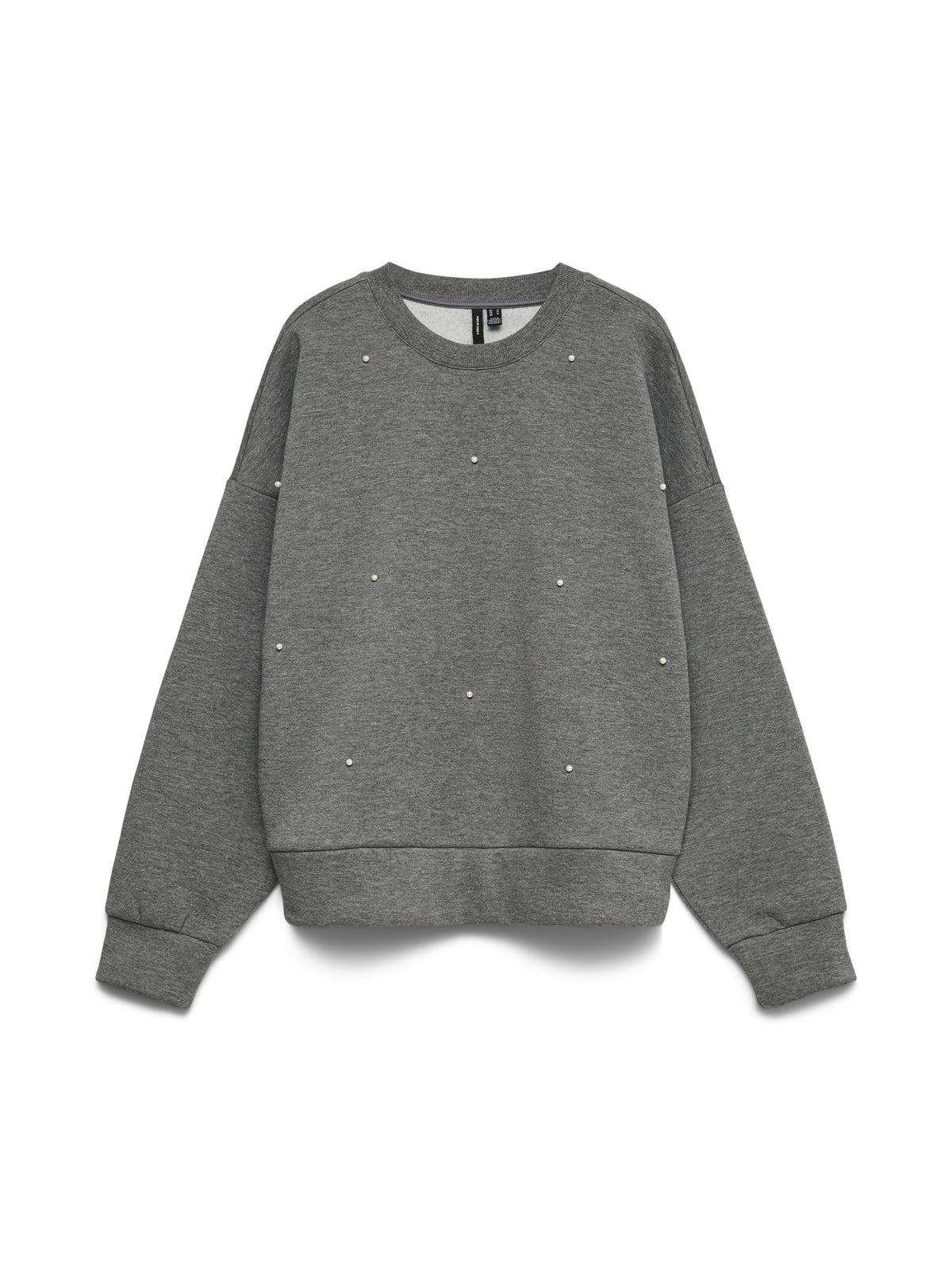 Vero Moda Damen Sweatshirts Medium Grey Mel