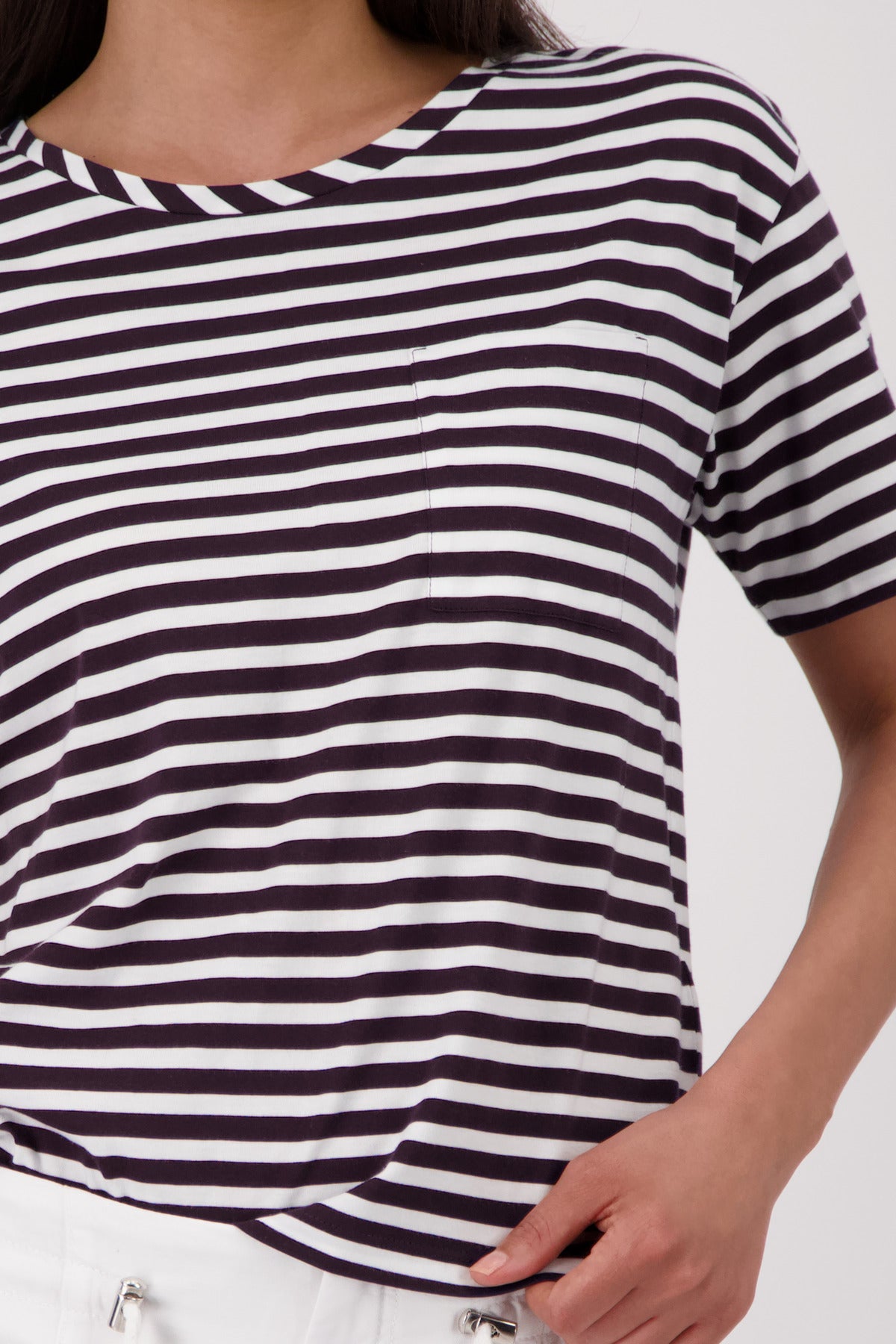 Monari Damen T-Shirts  Coffee Ring
