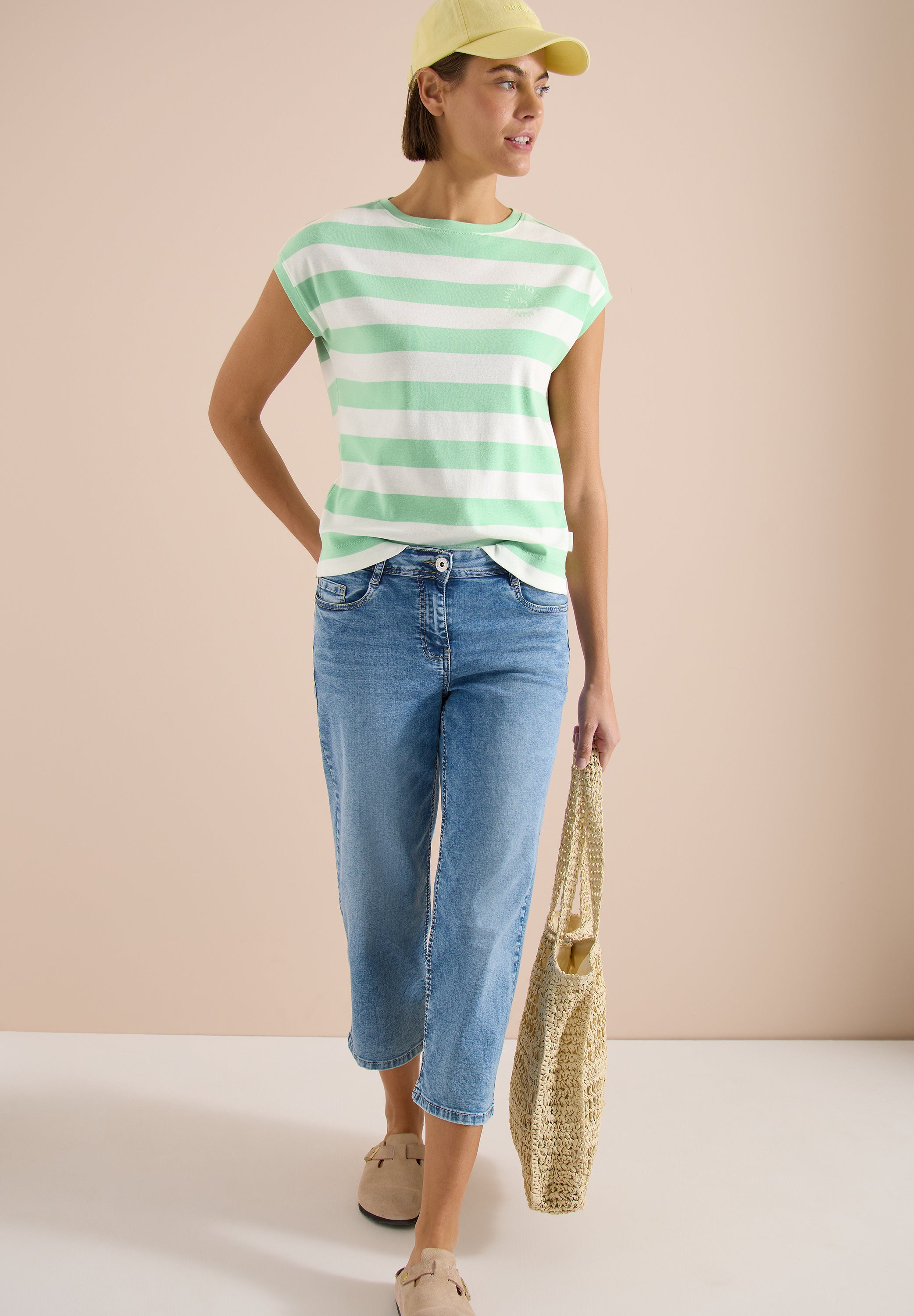 Cecil Damen T-Shirts  Juicy Lim