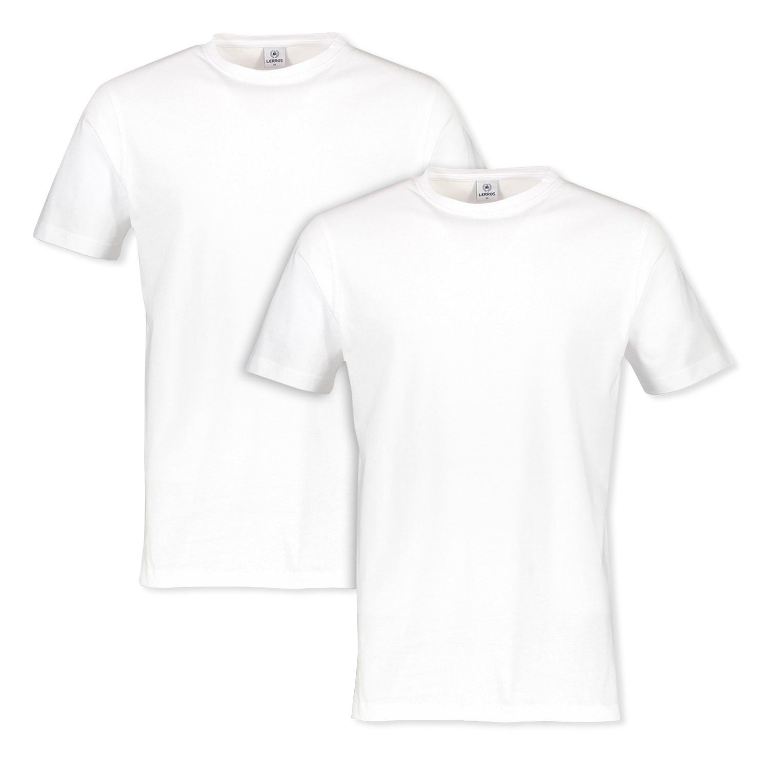Lerros Herren T-Shirts kurz White