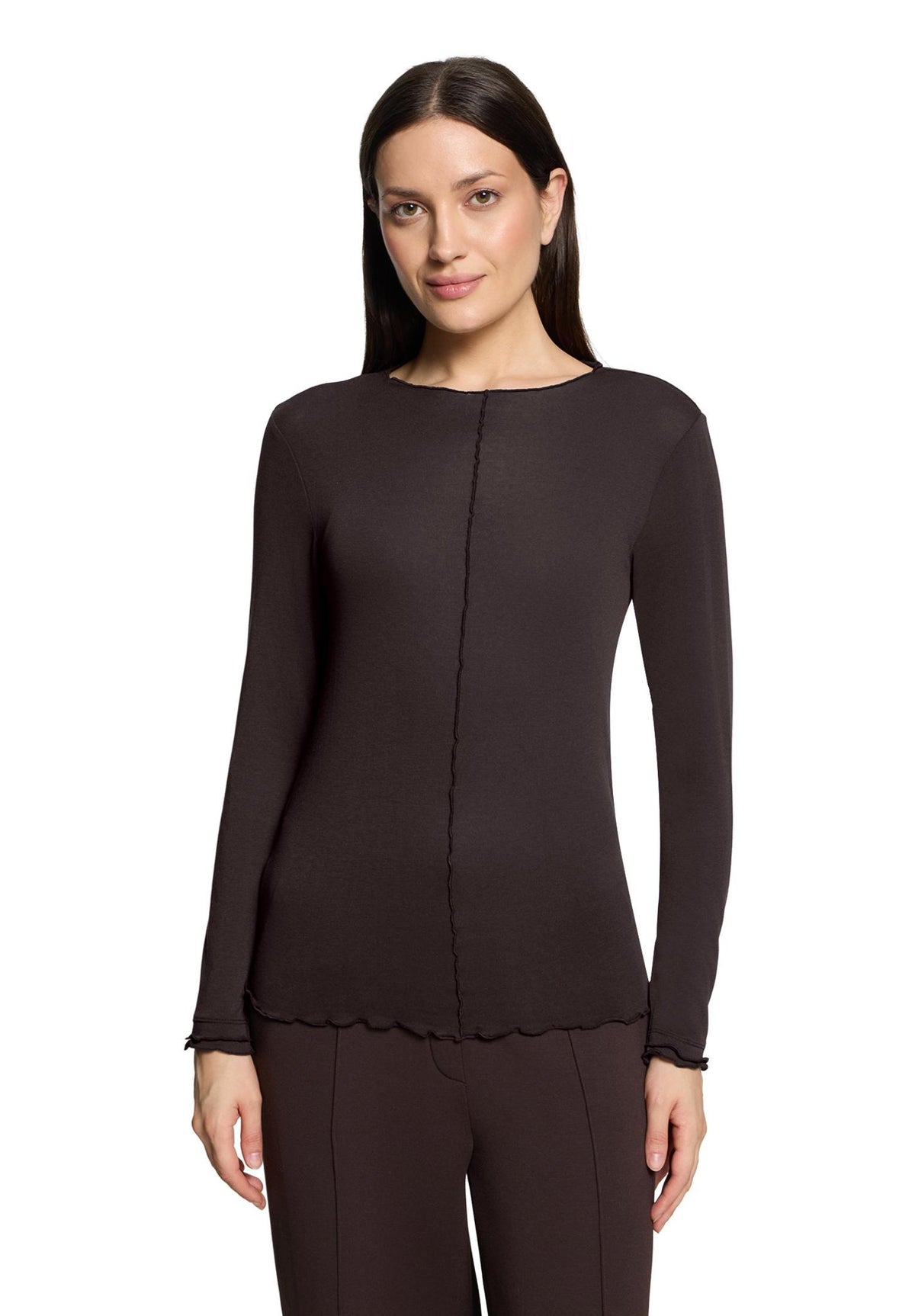 Cartoon Damen T-Shirts Black Coffee