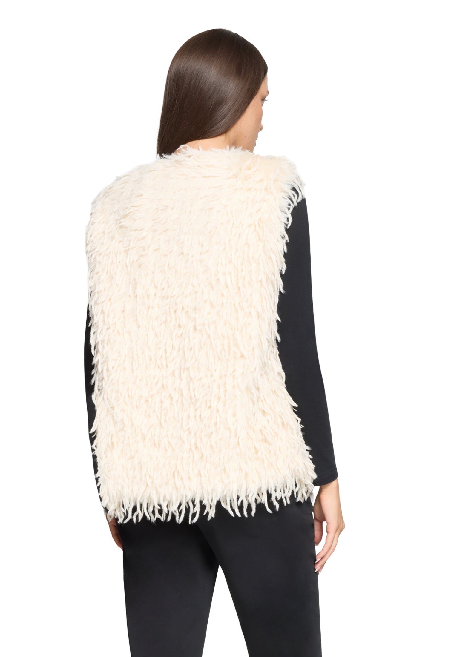 Betty & Co Damen Outdoorwesten White Sand