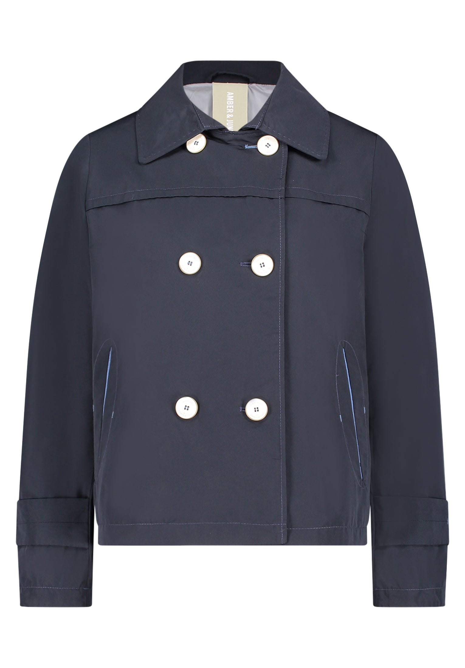 Amber & June Damen Jacken Deep Navy