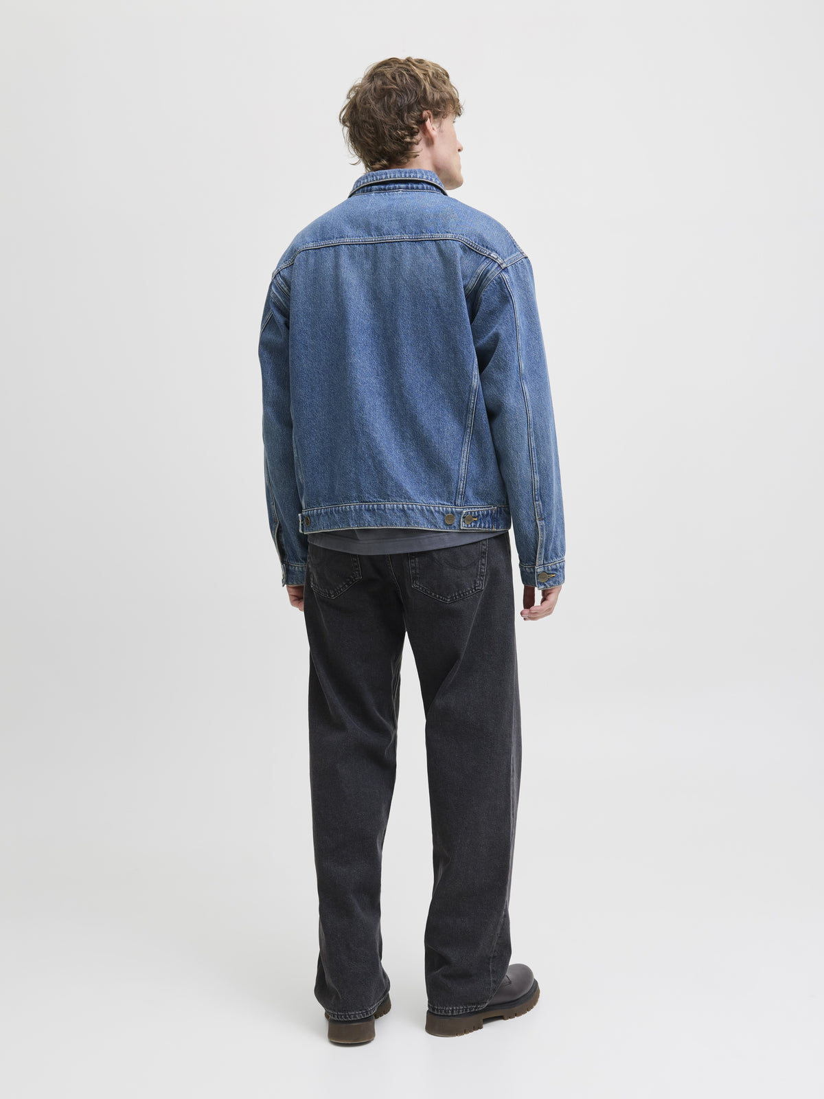 Jack & Jones Herren Jeans Black Denim