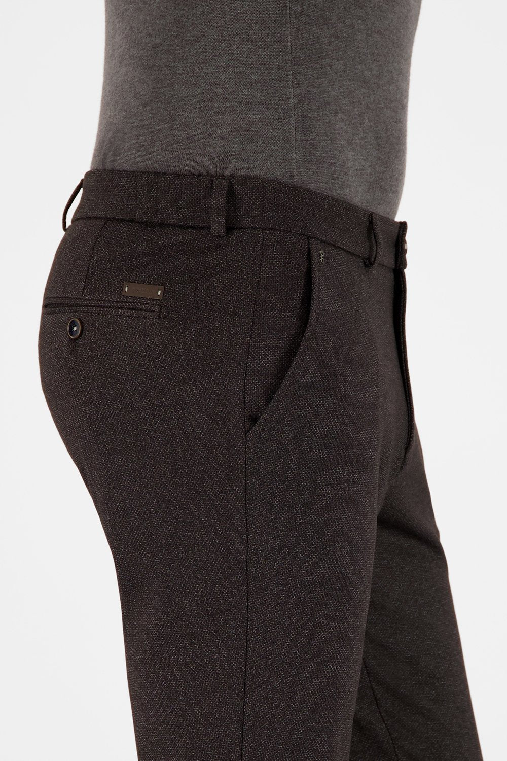 Gardeur Herren Hosen  Braun