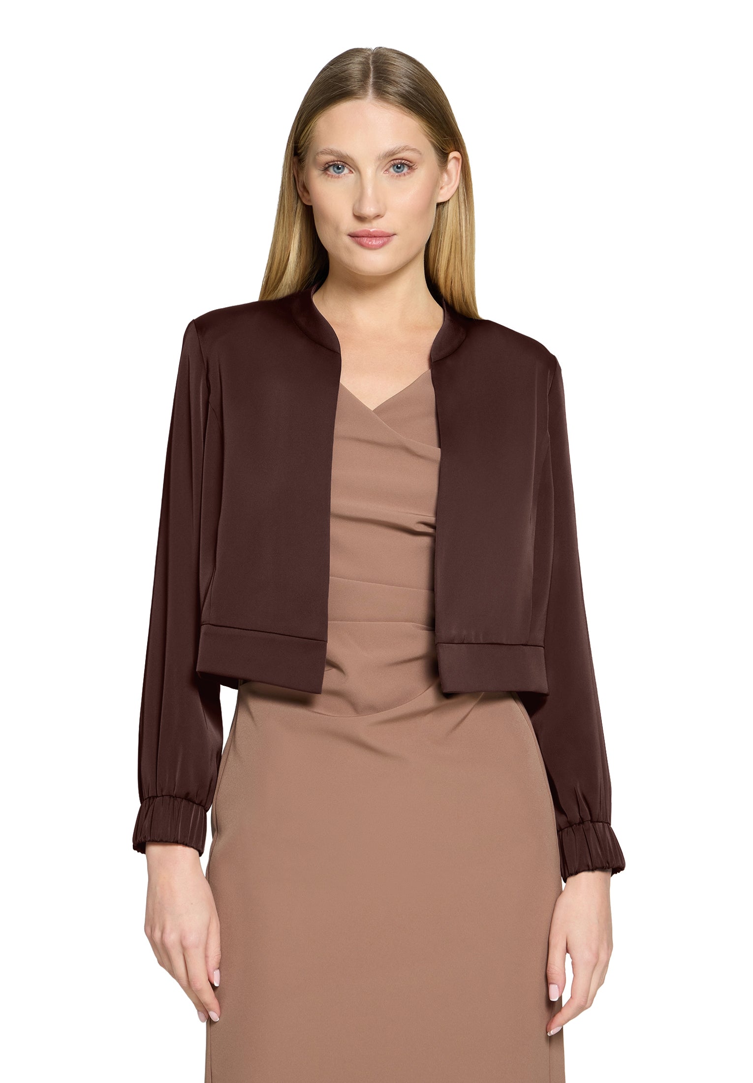Vera Mont Damen Jacken Espresso Brown