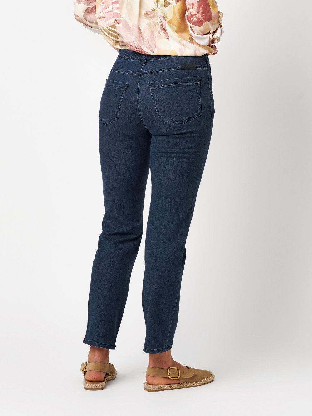Toni Dress Damen Hosen Dark Blue