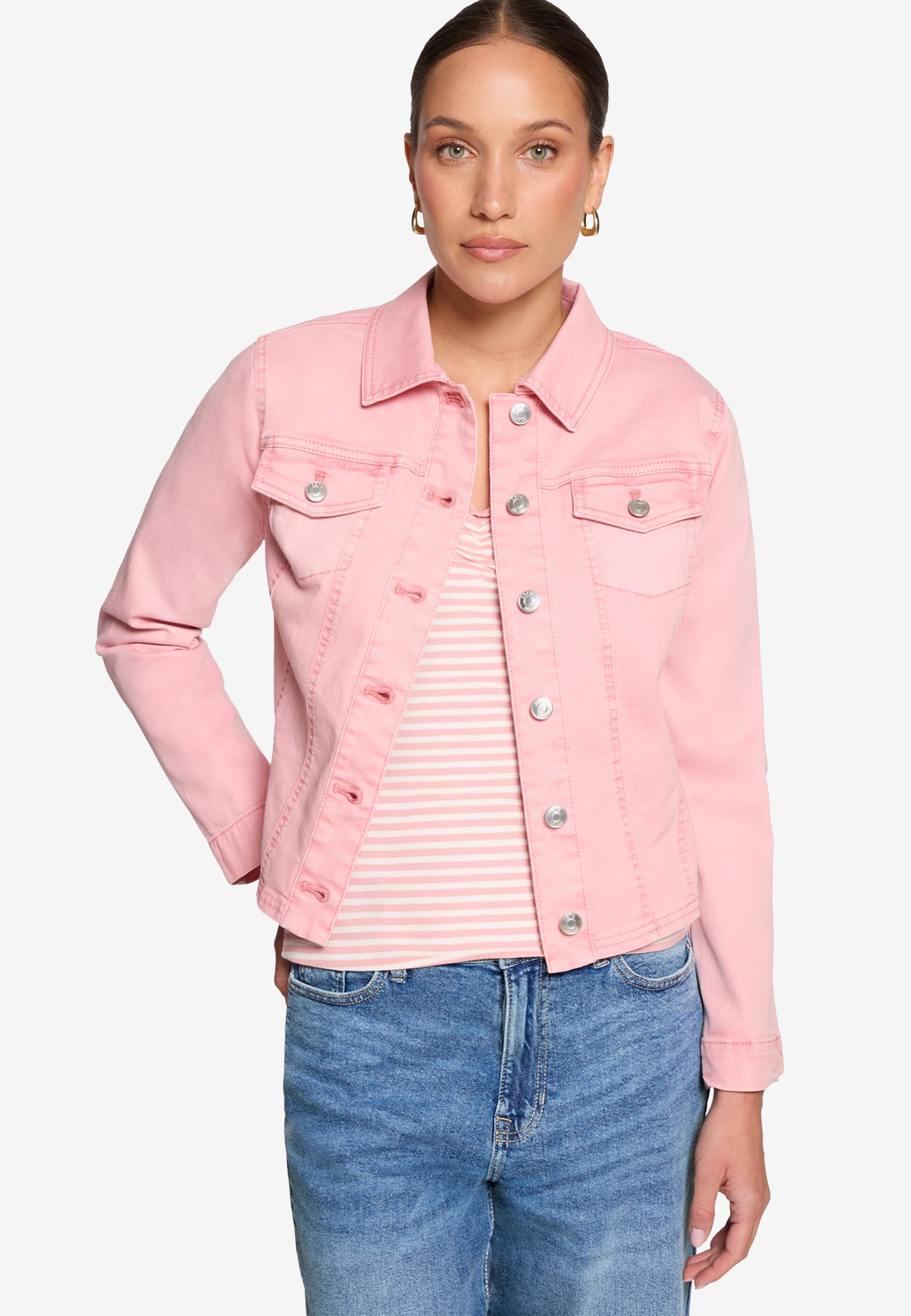 Zero Damen Blazer Bridal Rose