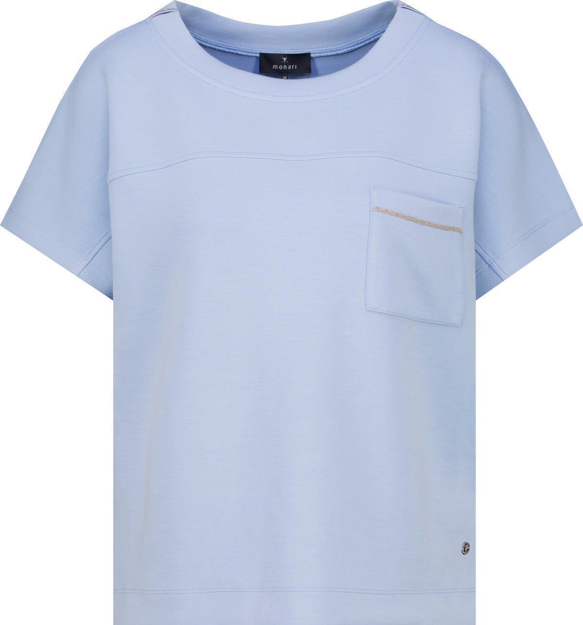 Monari Damen T-Shirts  Sea Side