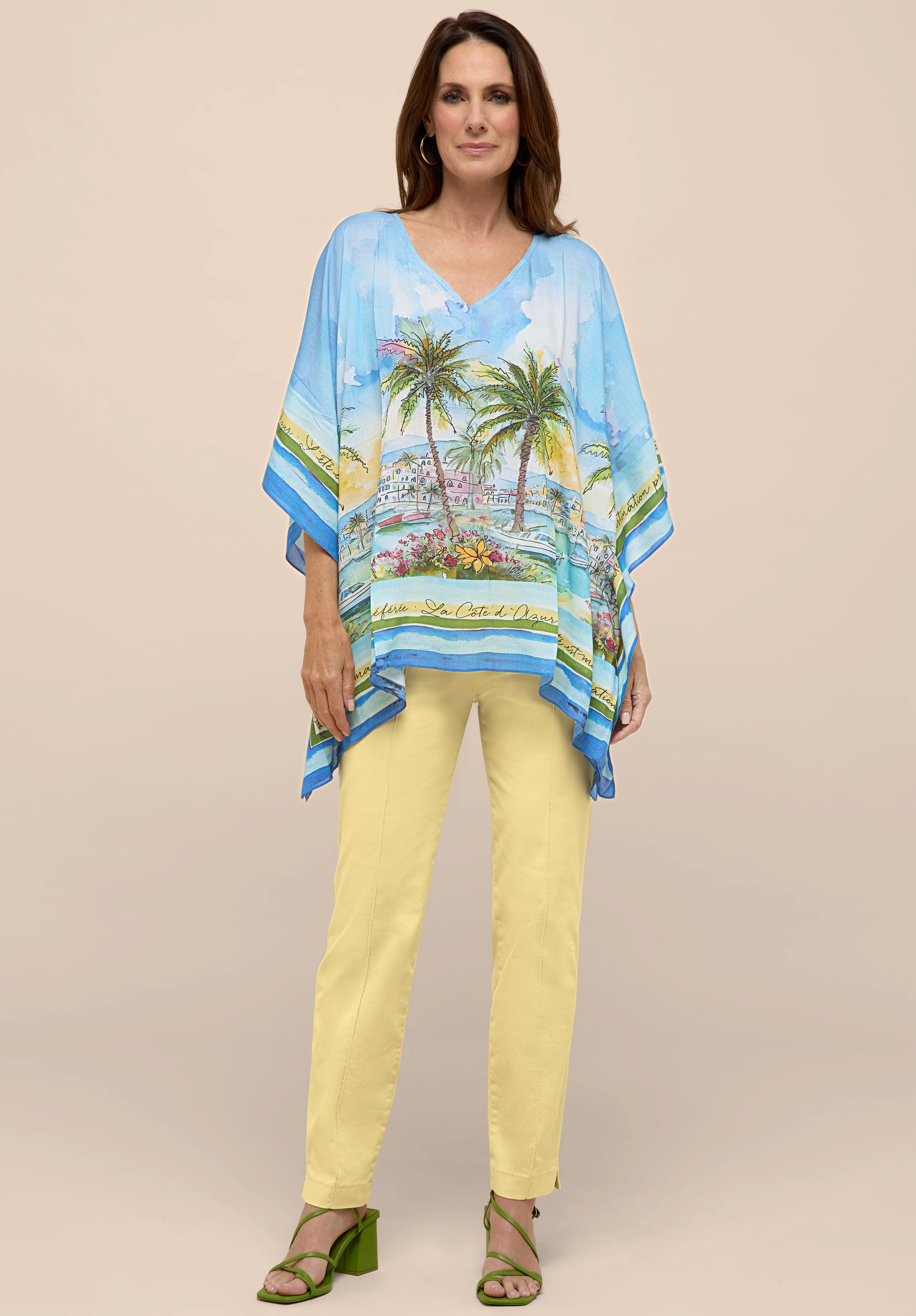 Bianca Damen Hosen Sunshine