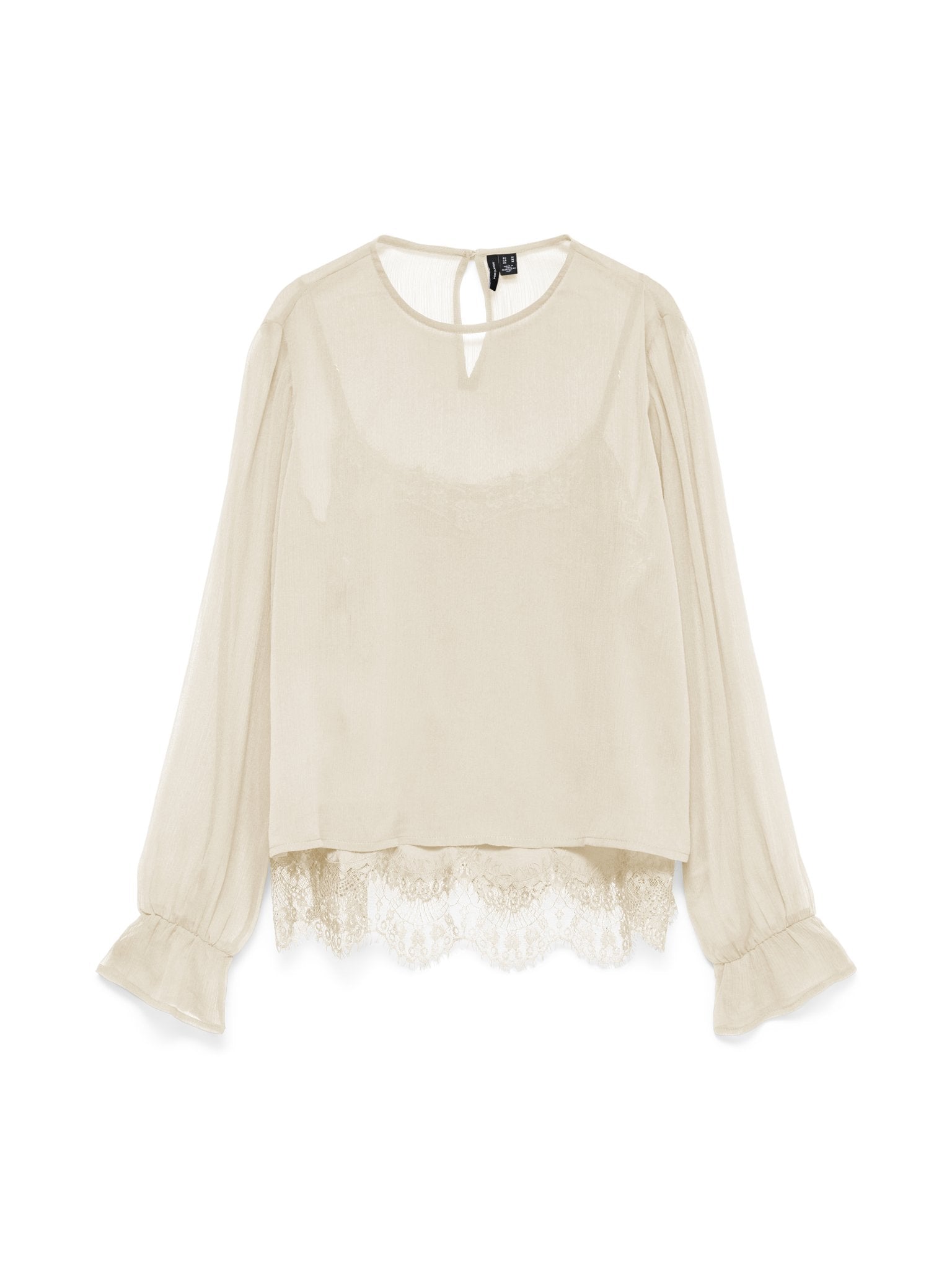 Vero Moda Damen T-Shirts Birch