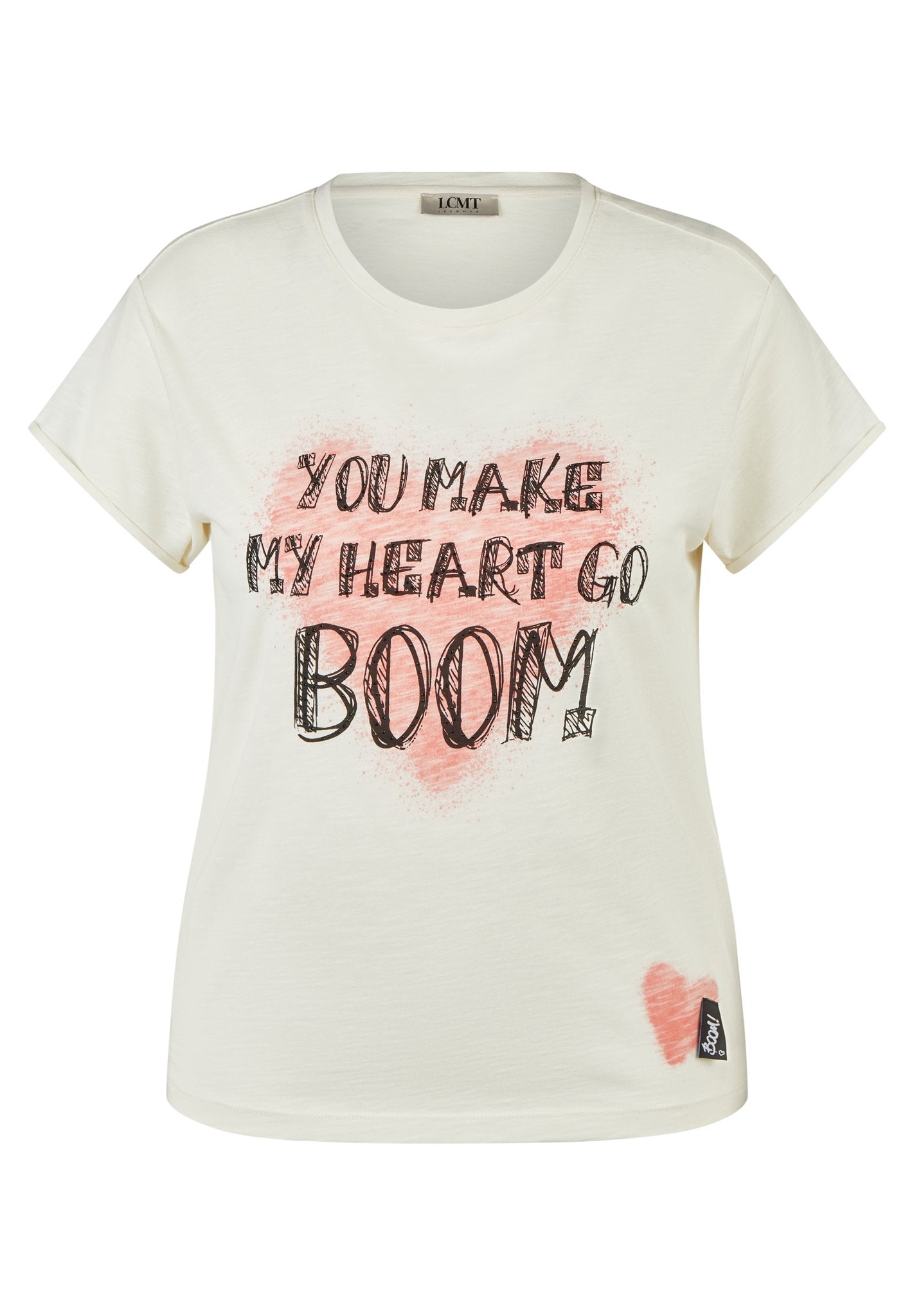 Le Comte Damen T-Shirts Vanille