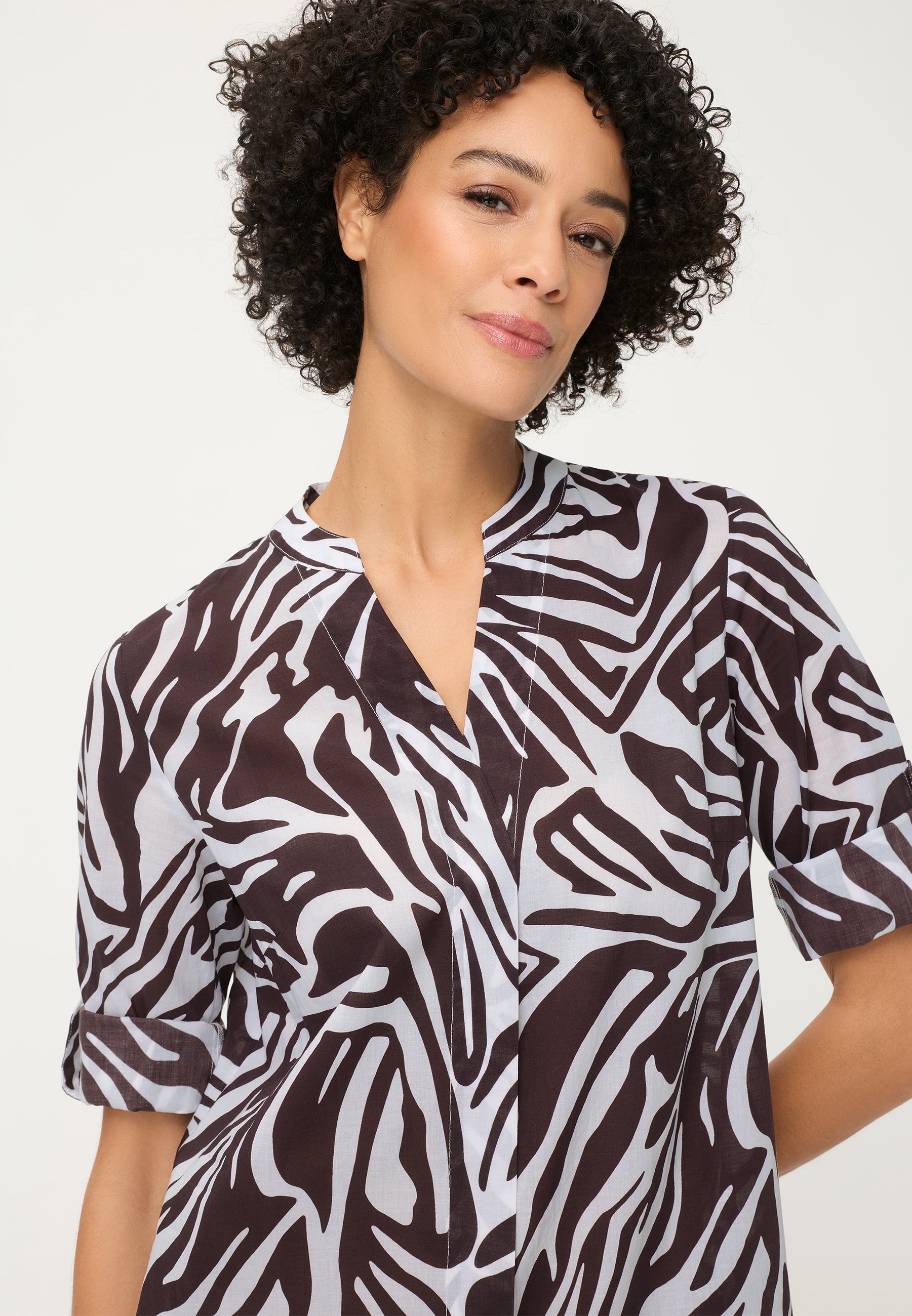 Olsen Damen Kleider  Dark Brow