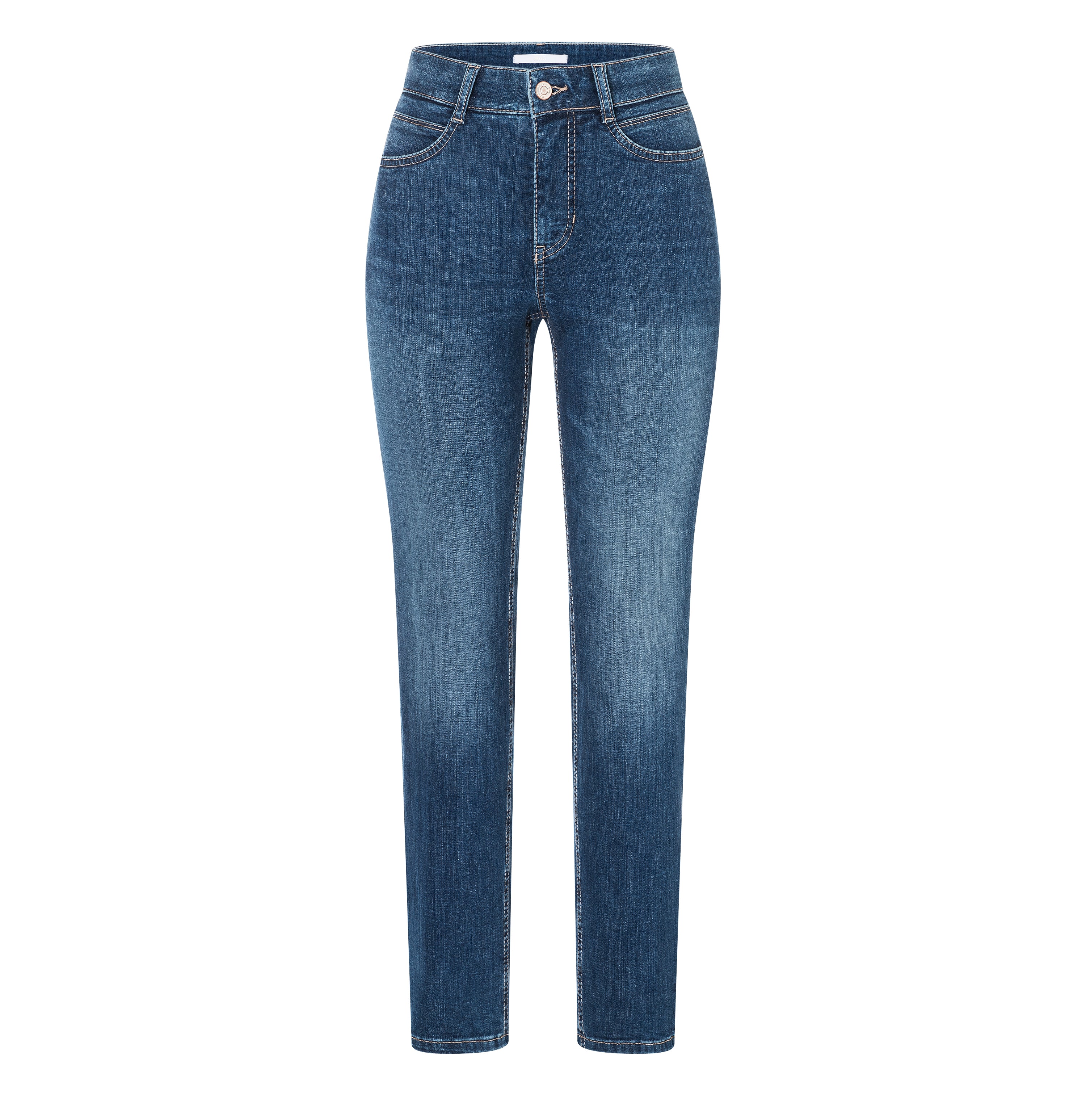 Mac Damen Jeans Simple Wash