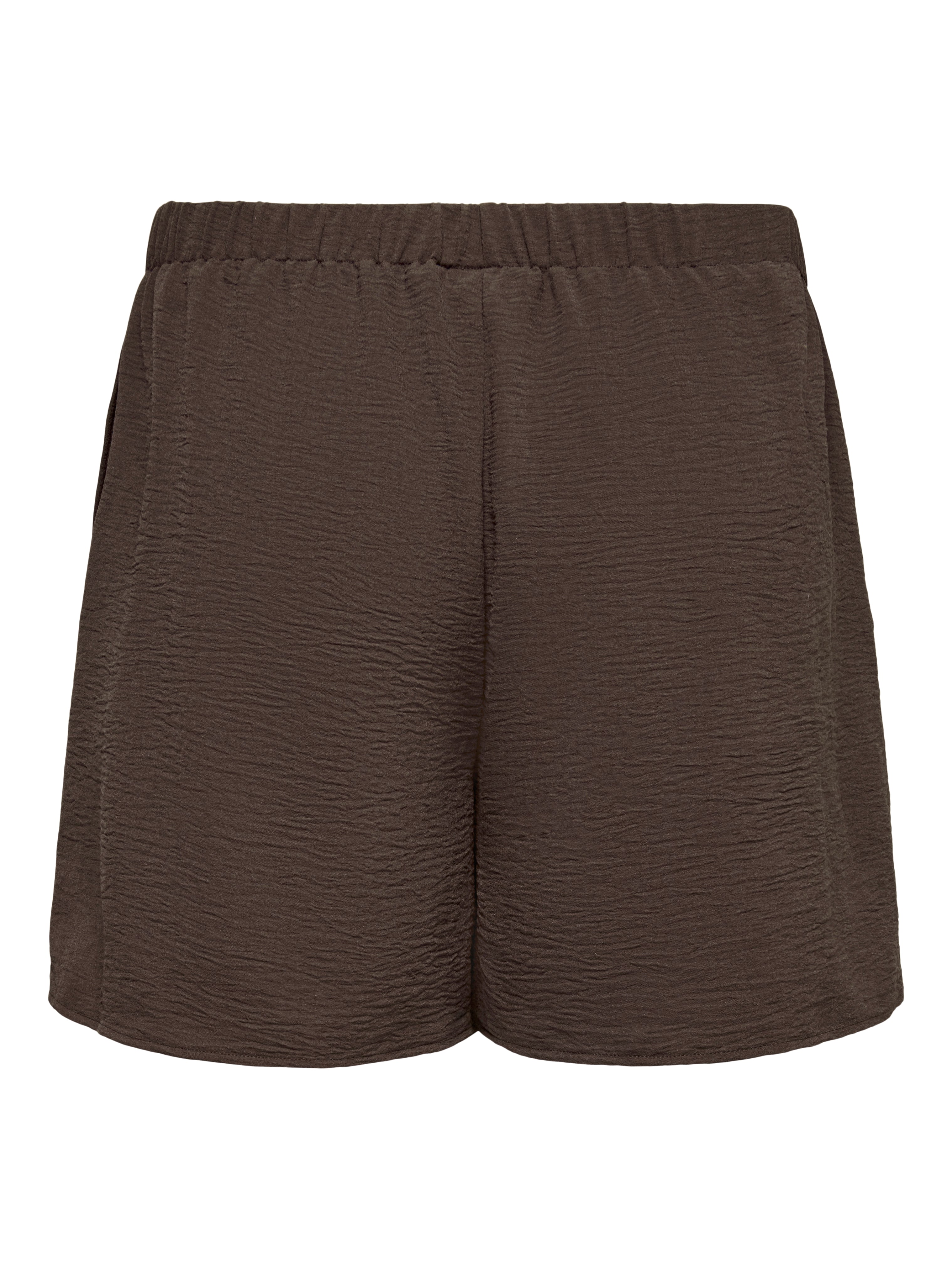 Only Carmakoma Damen Shorts Chocolate Marti