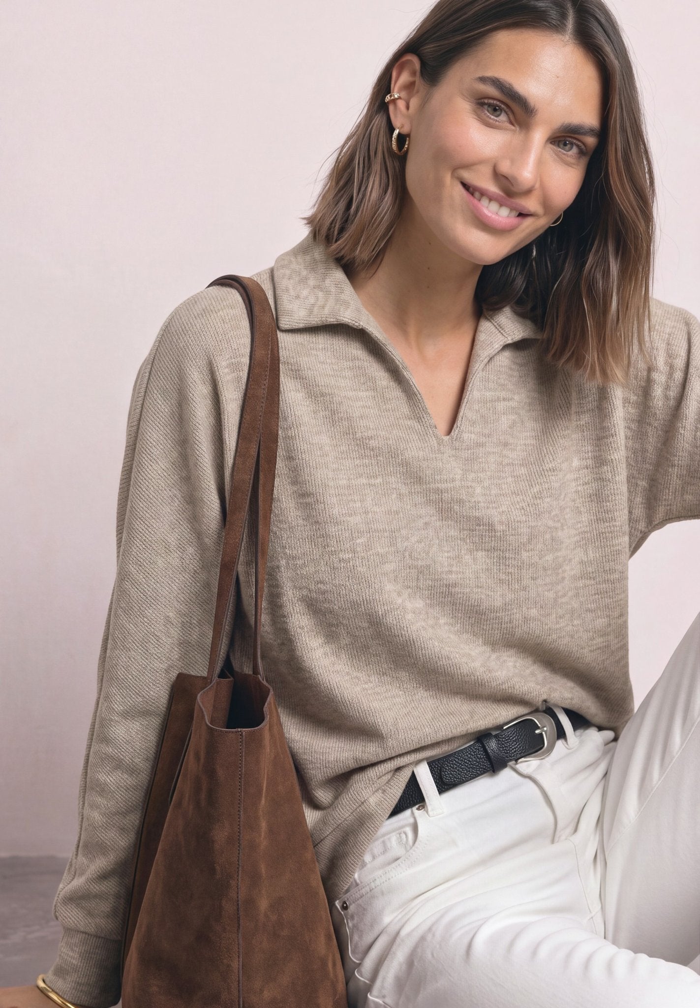 Street One Damen T-Shirts  Sanded Am
