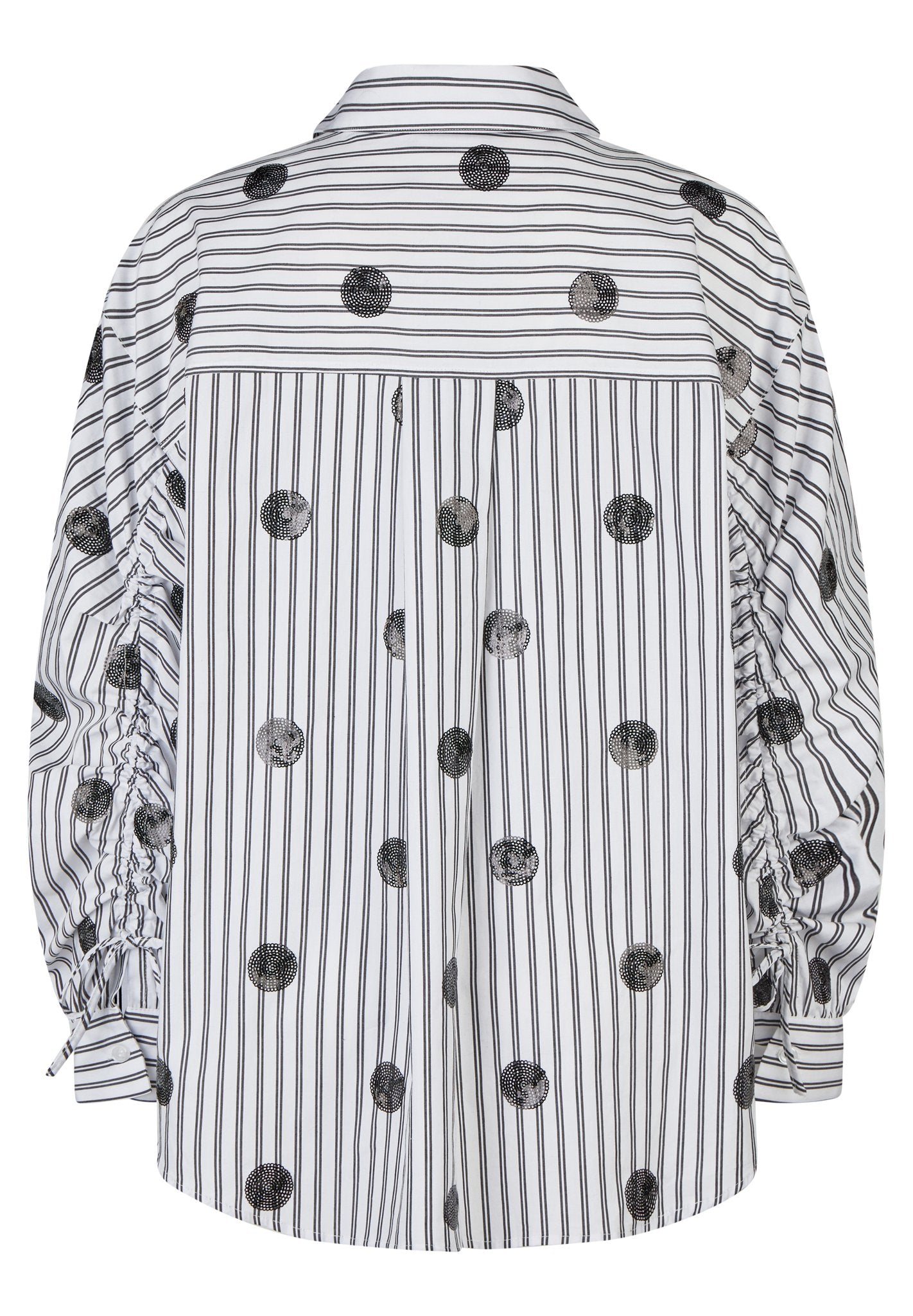 Le Comte Damen Blusen Weiss