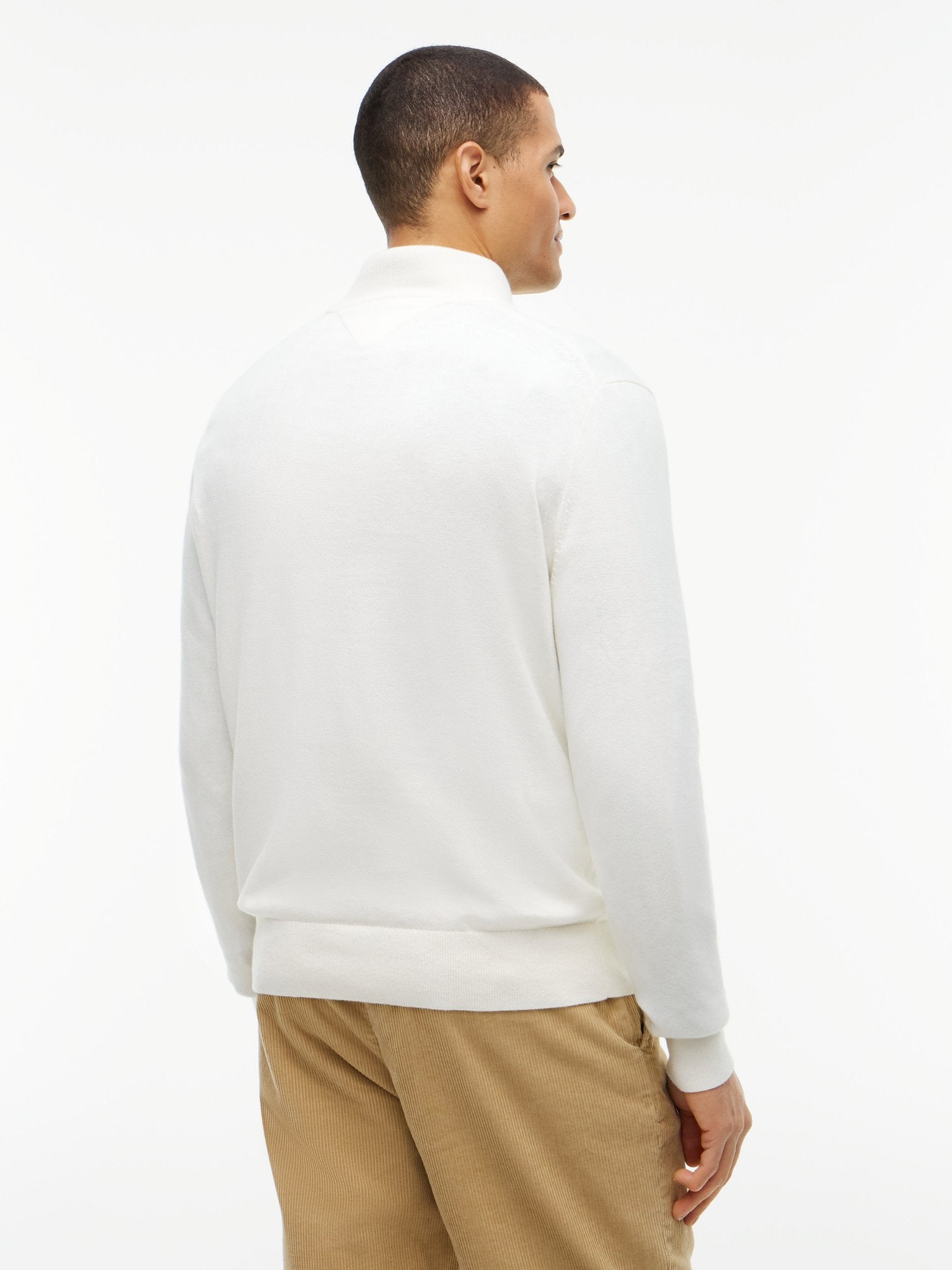 Tommy Hilfiger Herren Pullover Z Yellow