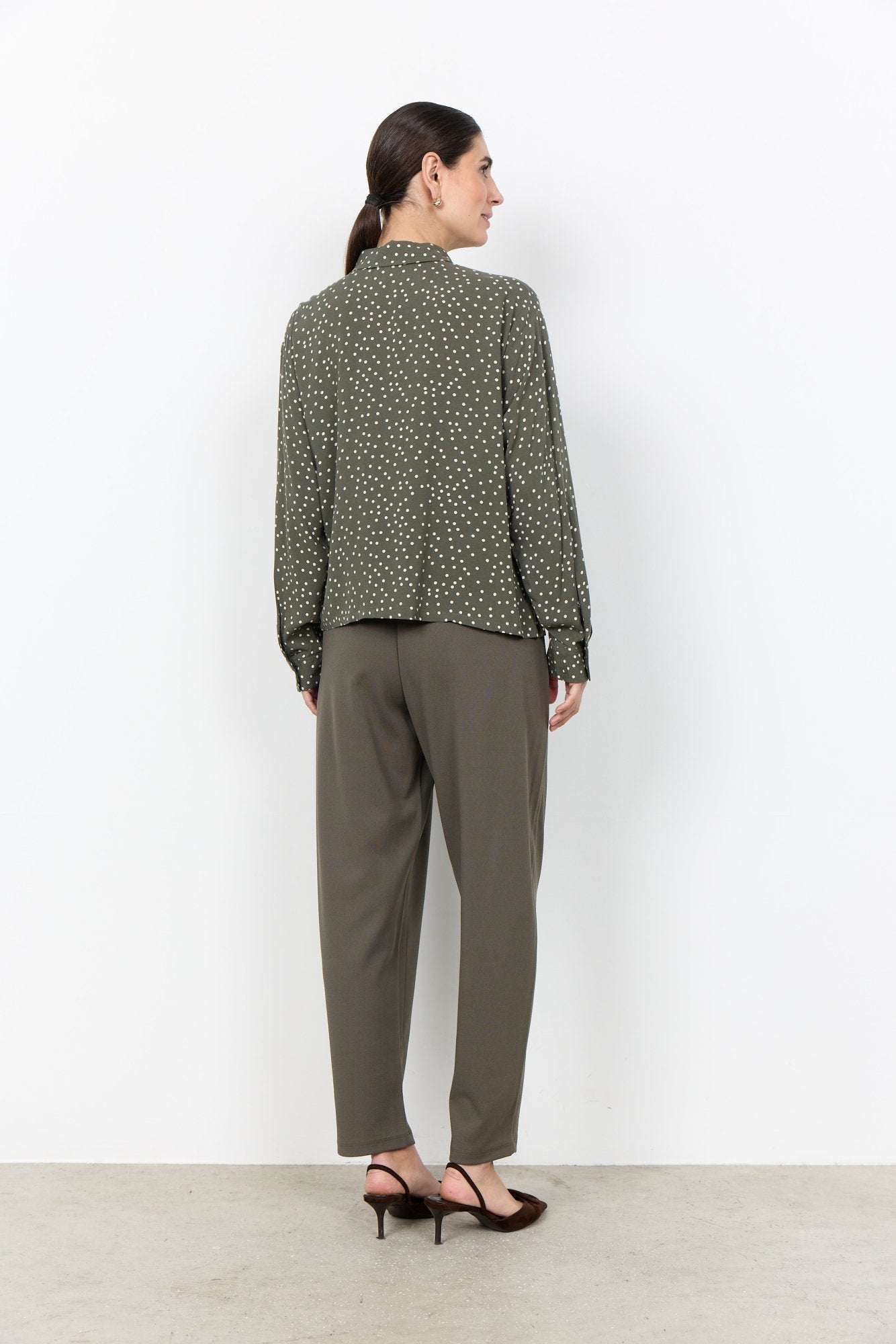 Soya Concept Damen T-Shirts Grape Leaf Comb