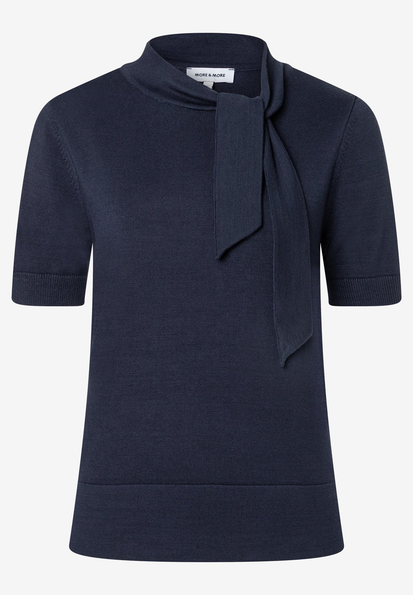 More & More Damen Pullover Classic Bl