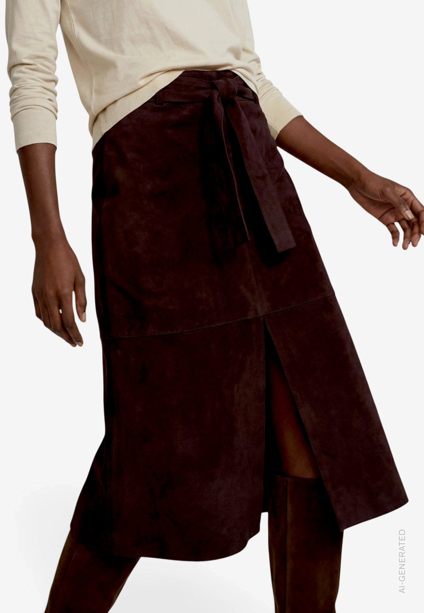 Zero Damen Rock Chocolate Plum