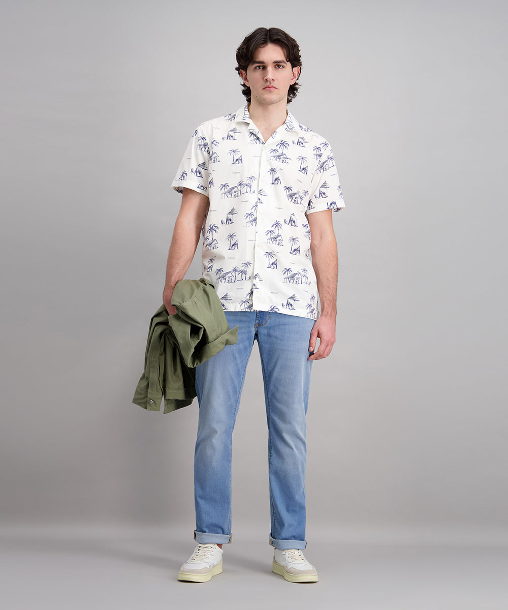 Pioneer Herren Jeans  Ocean Blue