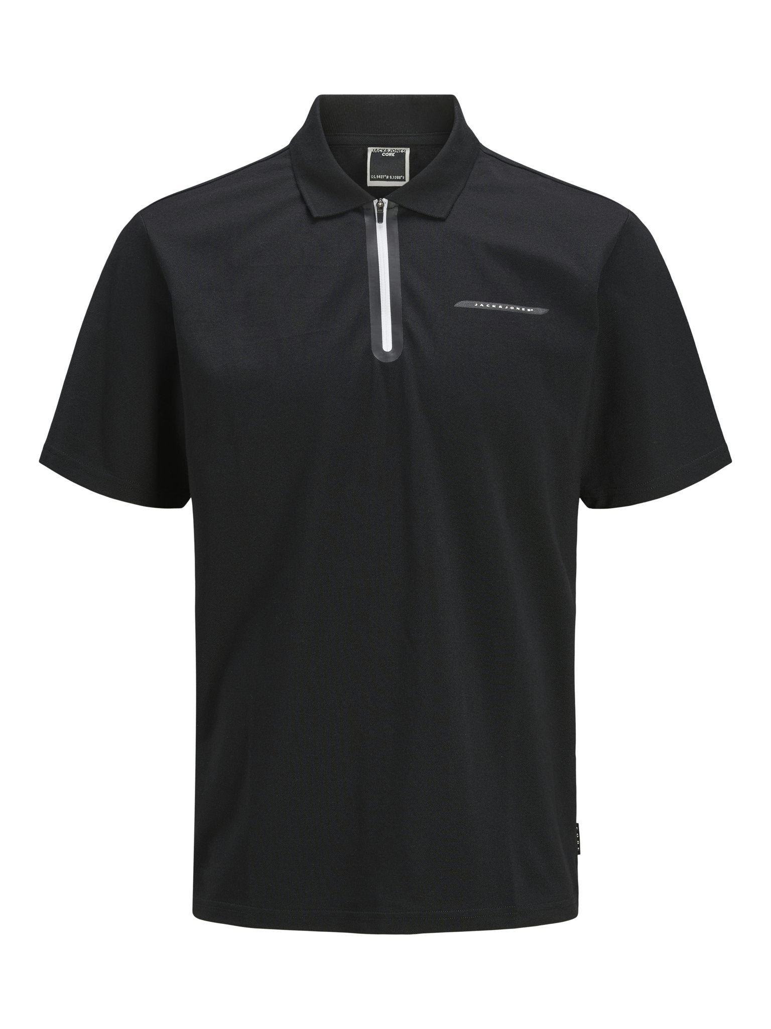 Jack & Jones Herren Polo-Shirts Black