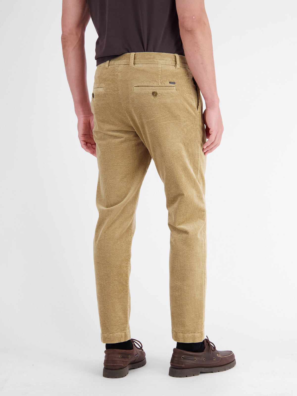 Lerros Herren Hosen Gravel Beige