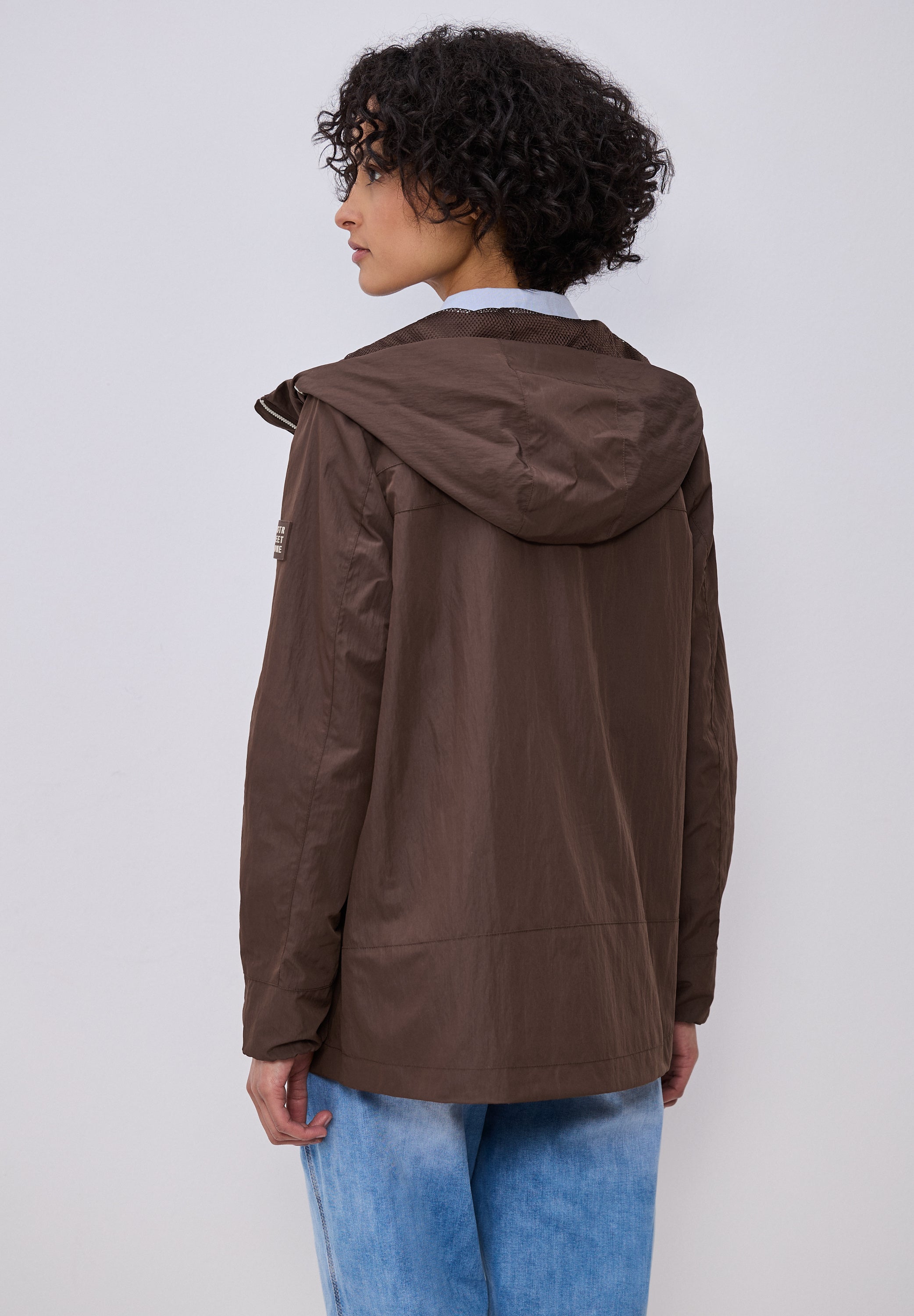 Street One Damen Jacken  Mahogany