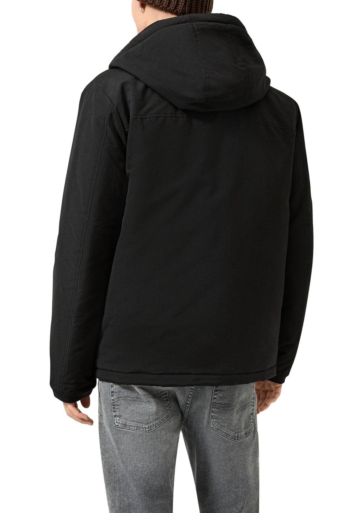 QS by S.Oliver Herren Jacken  Grey/Black