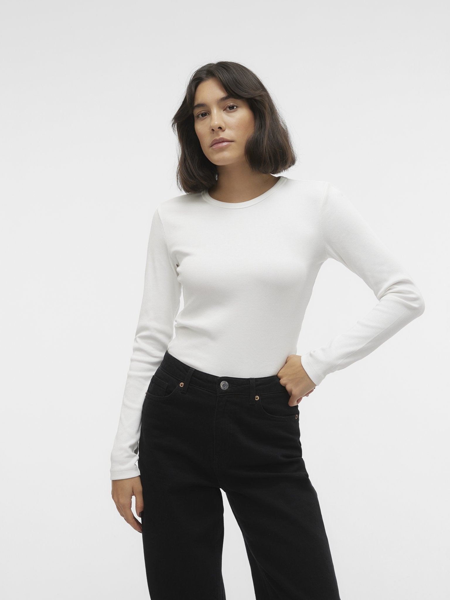 Vero Moda Damen T-Shirts Snow White