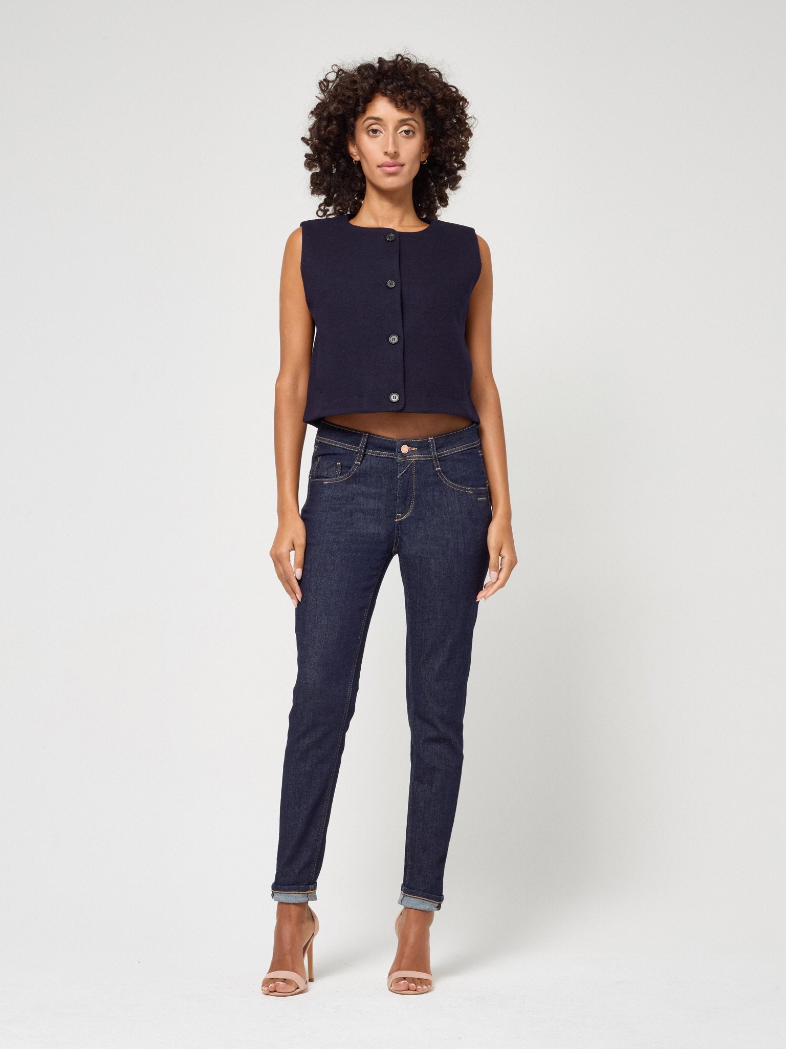 Gang Damen Jeans  Prewashed