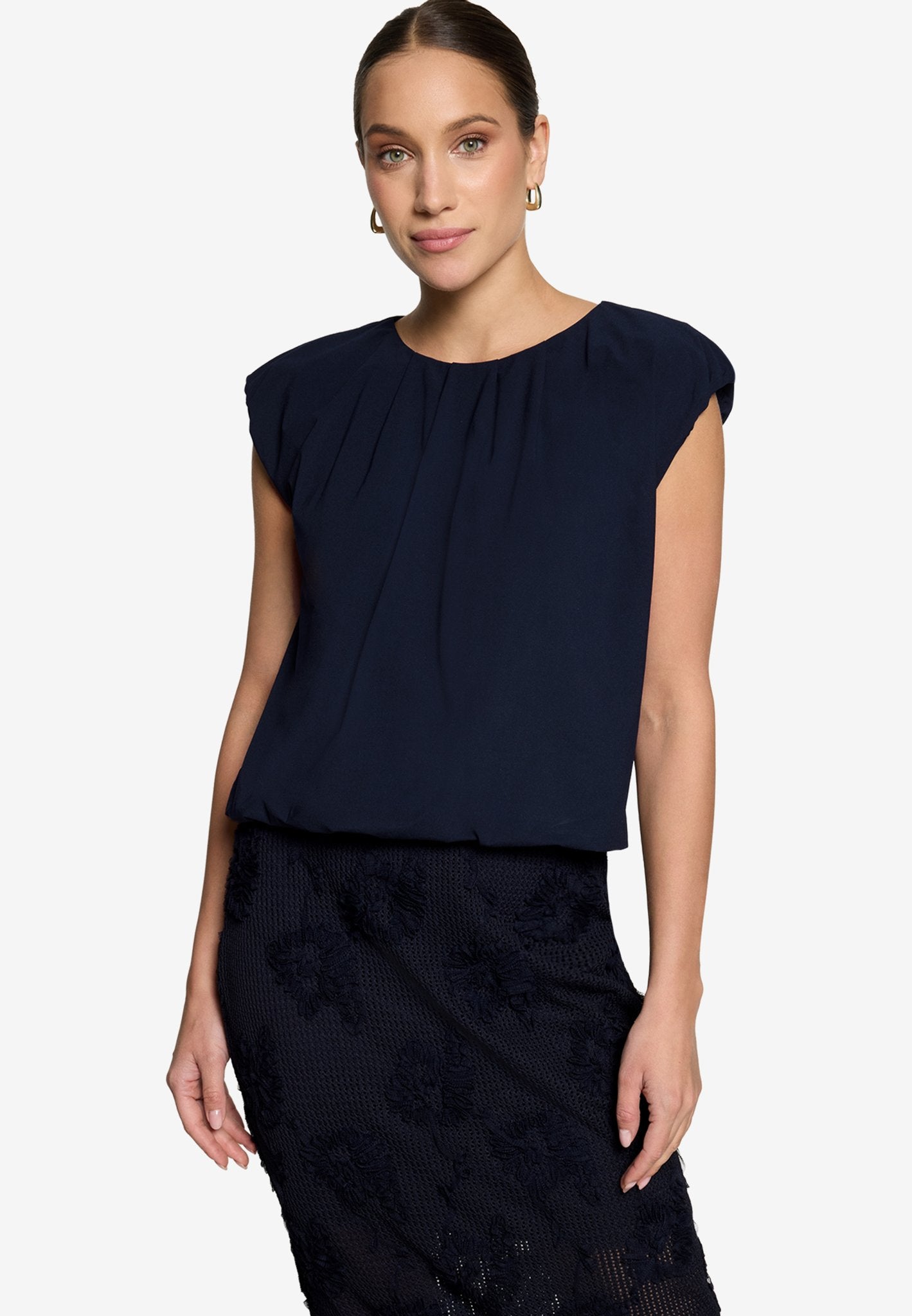 Zero Damen Tops Deep Sky