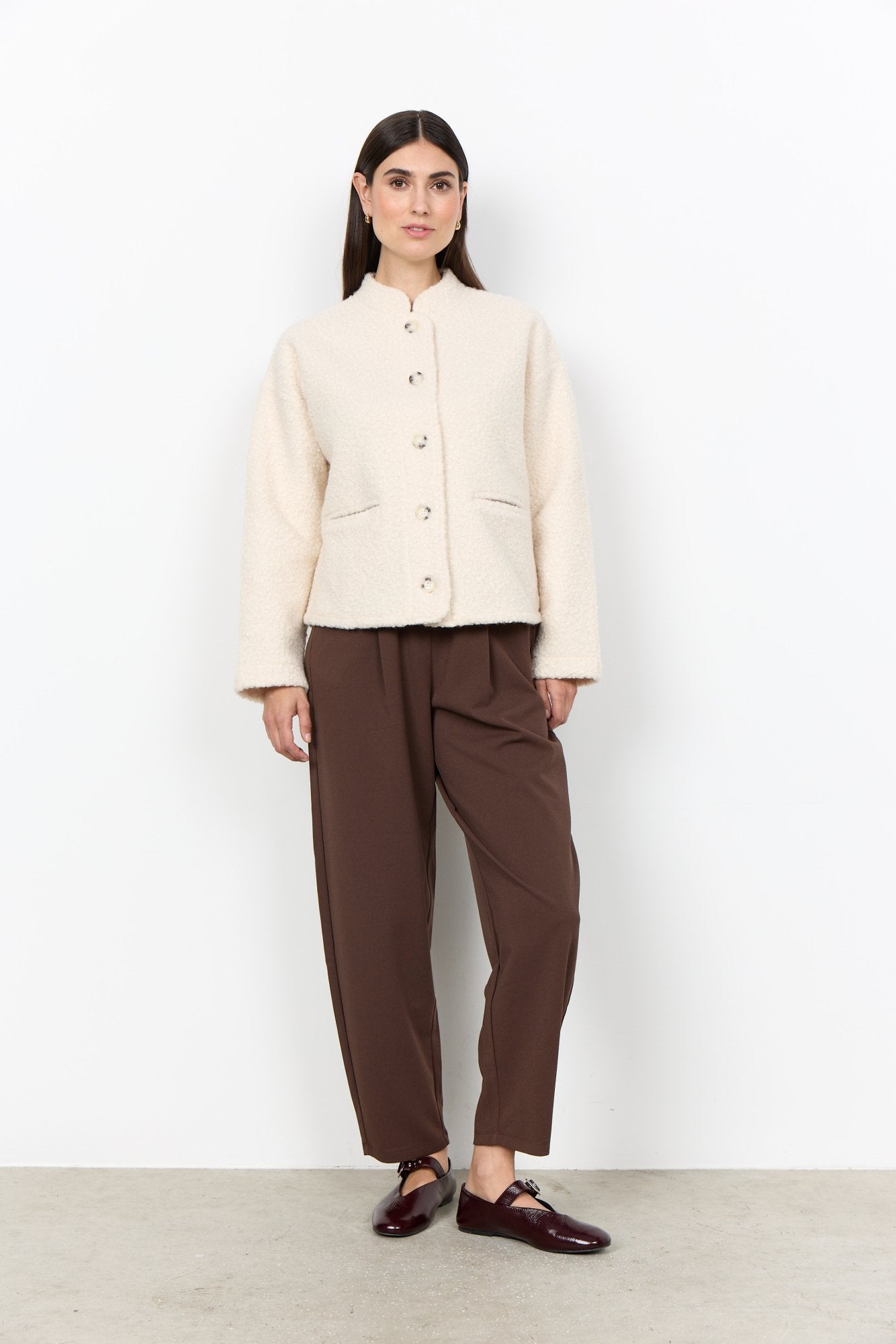 Soya Concept Damen Jacken Cream
