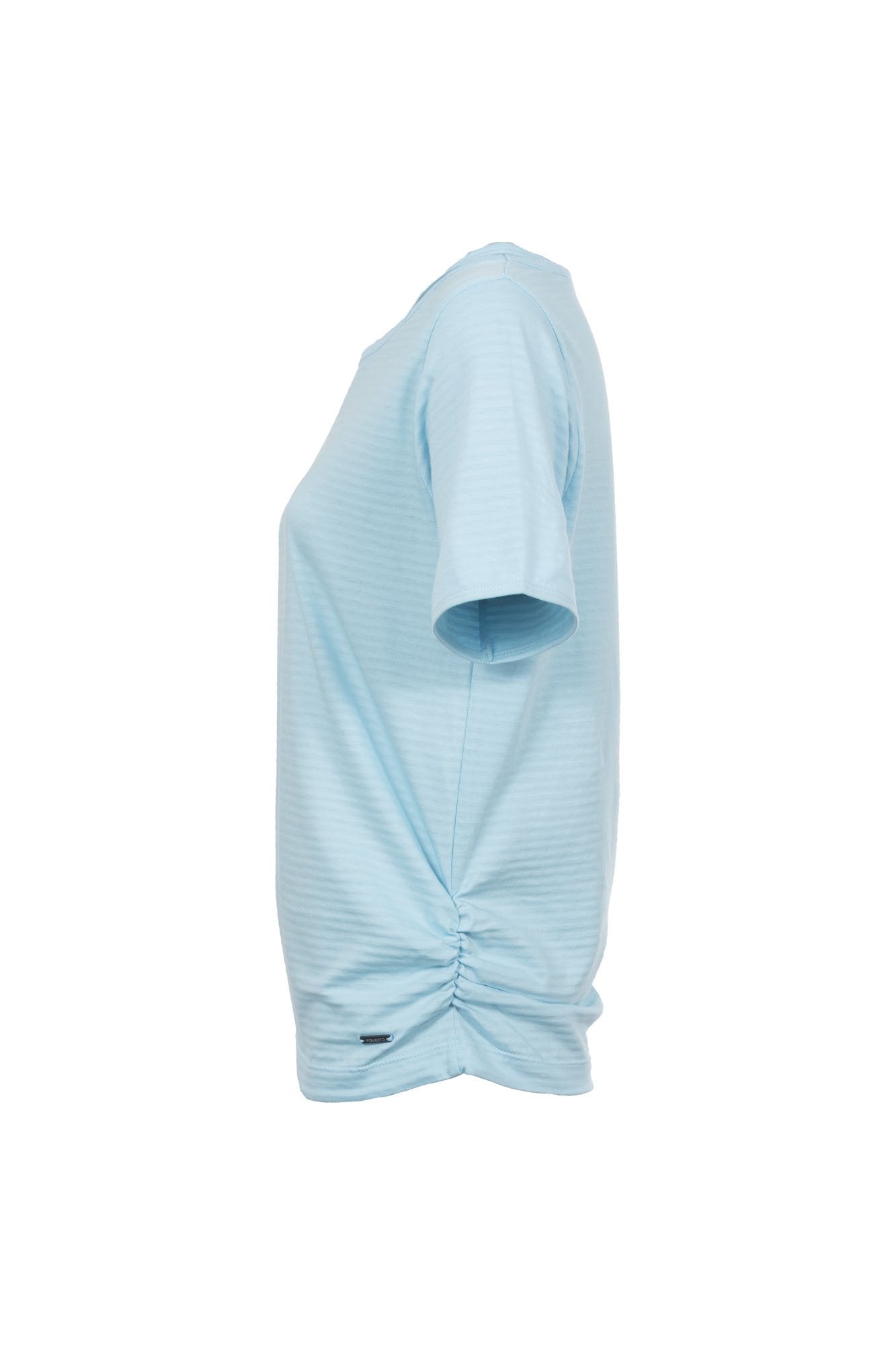 Soquesto Damen T-Shirts Türkis Hell