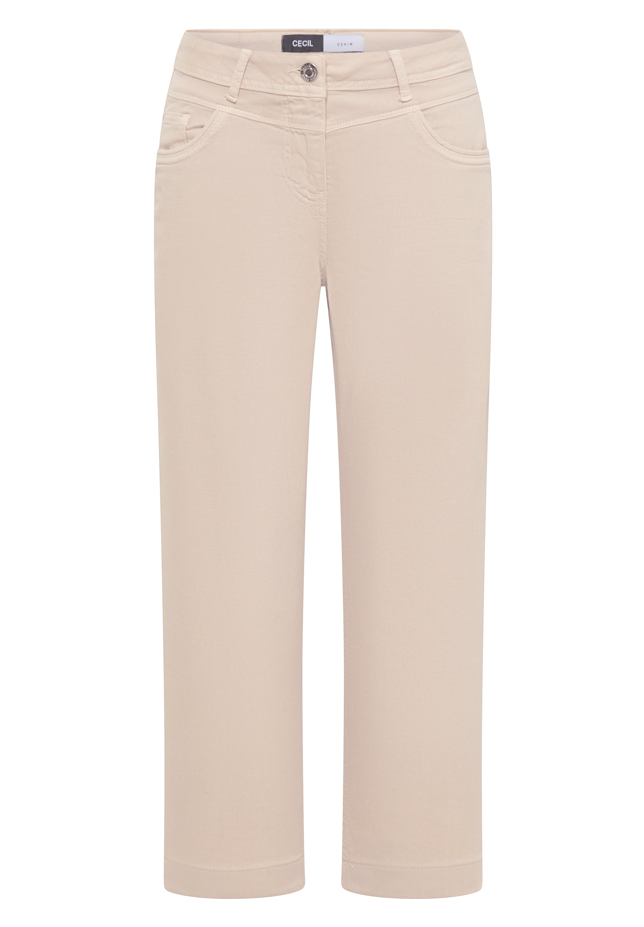 Cecil Damen Hosen  Pearl Bei