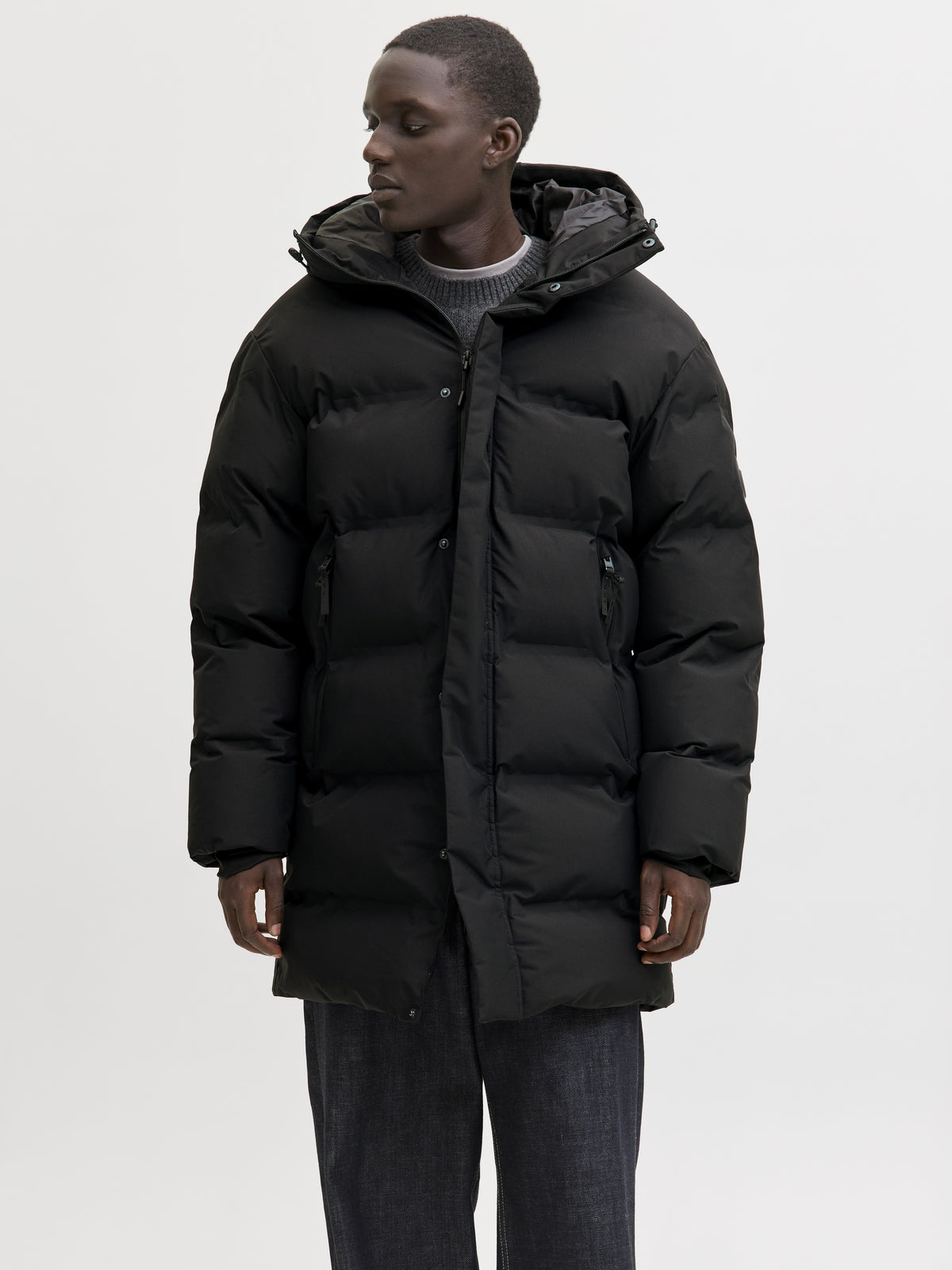 Jack & Jones Herren Jacken Black