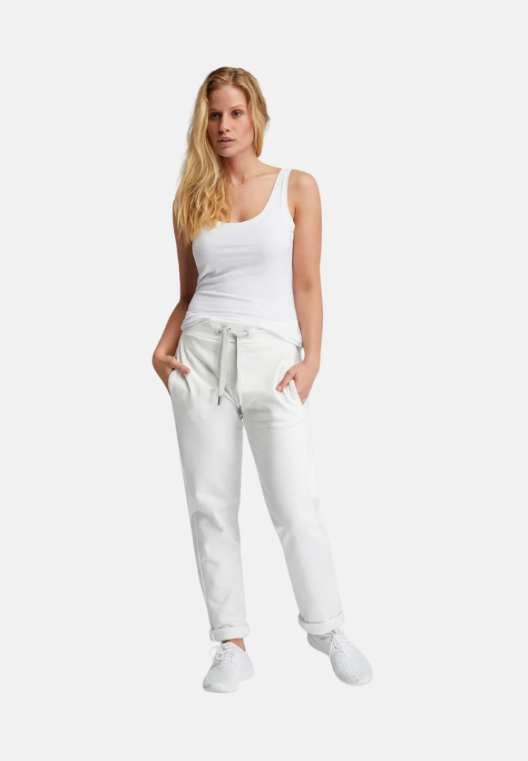 Elbsand Damen Hosen  Cloud Whit