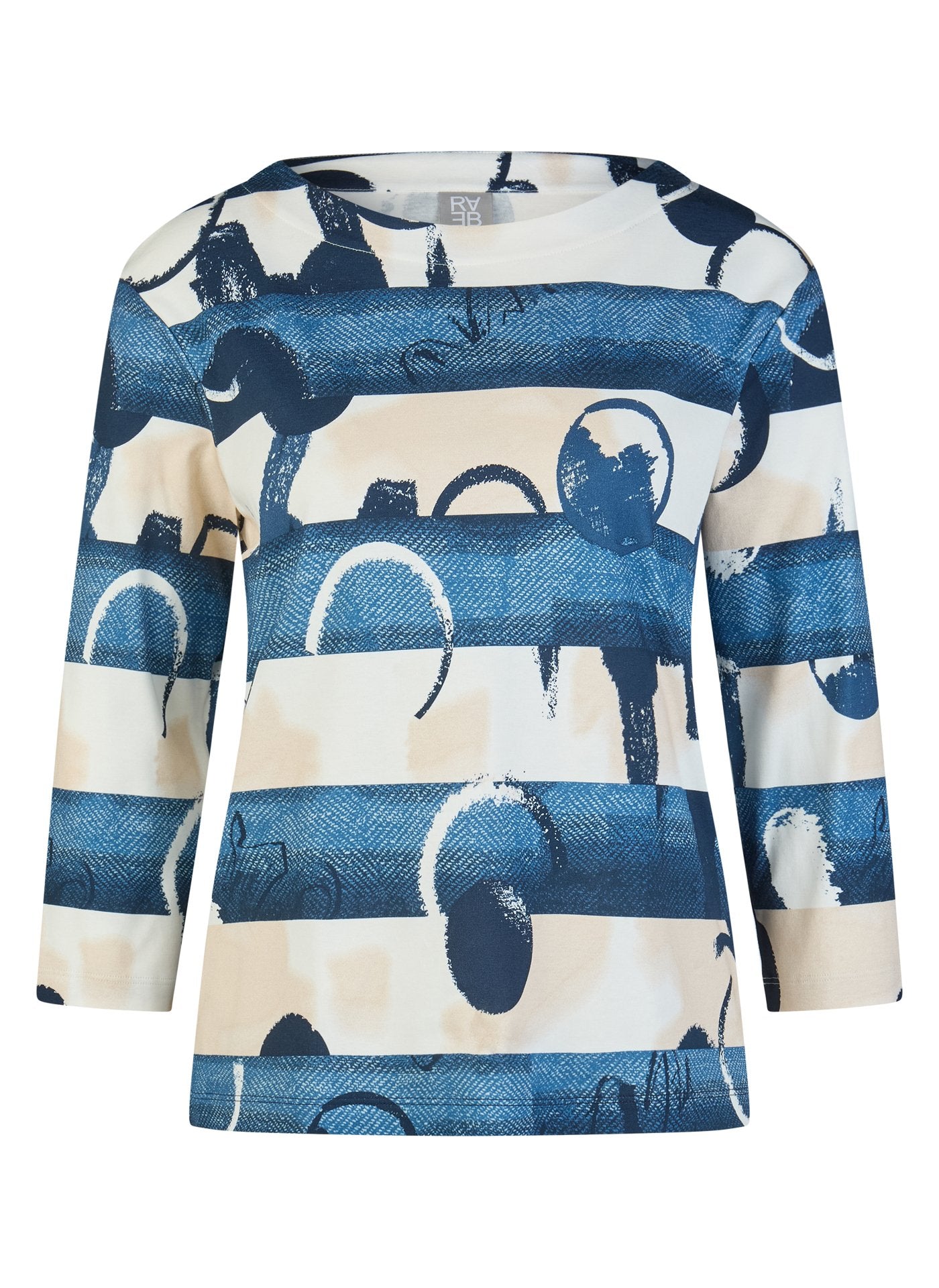 Rabe Damen T-Shirts Pazifik