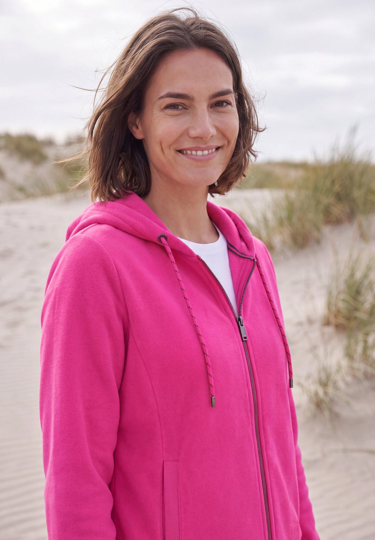 Cecil Damen T-Shirts  Pink Flas