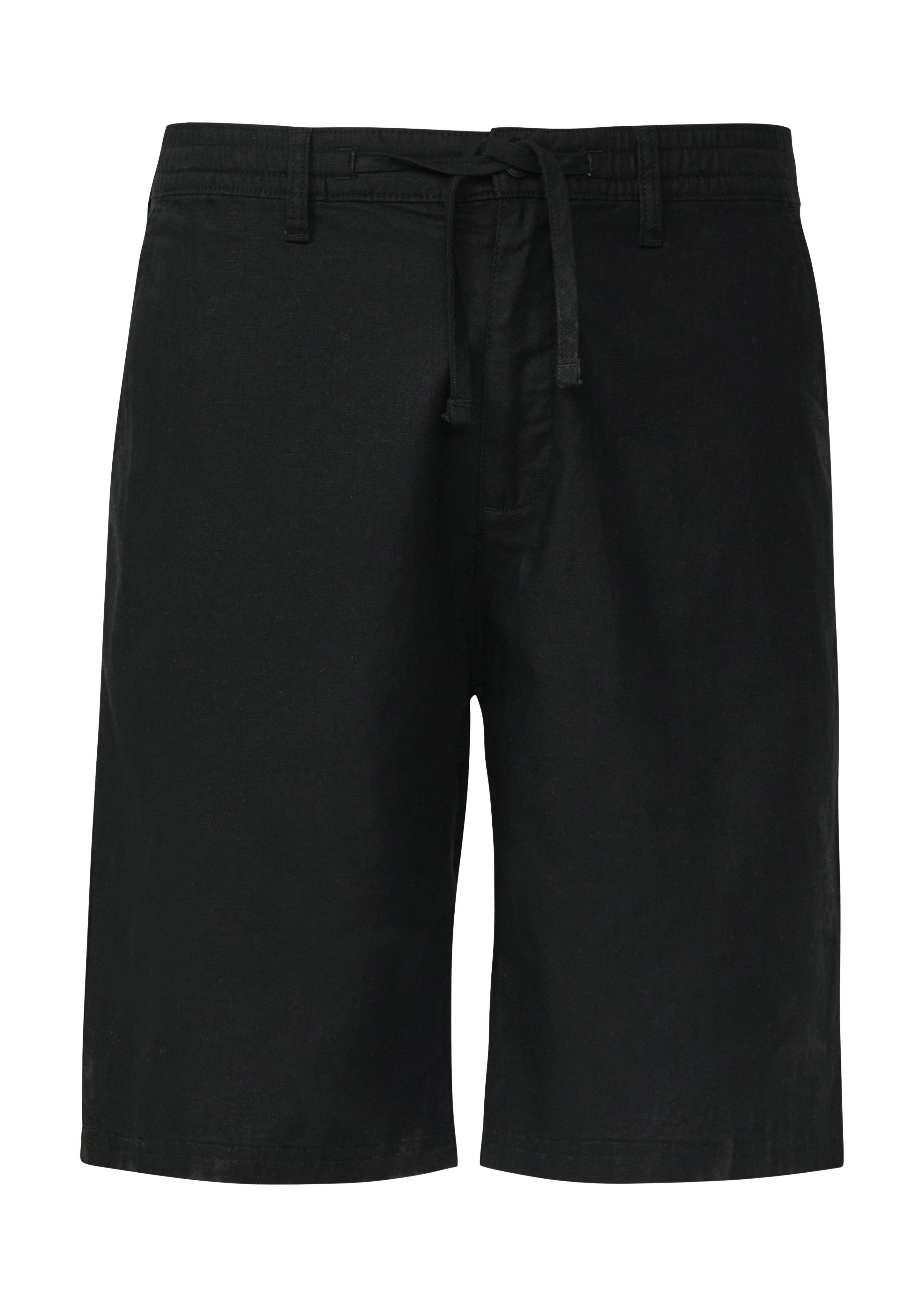S. Oliver red Herren Shorts Grey/Black
