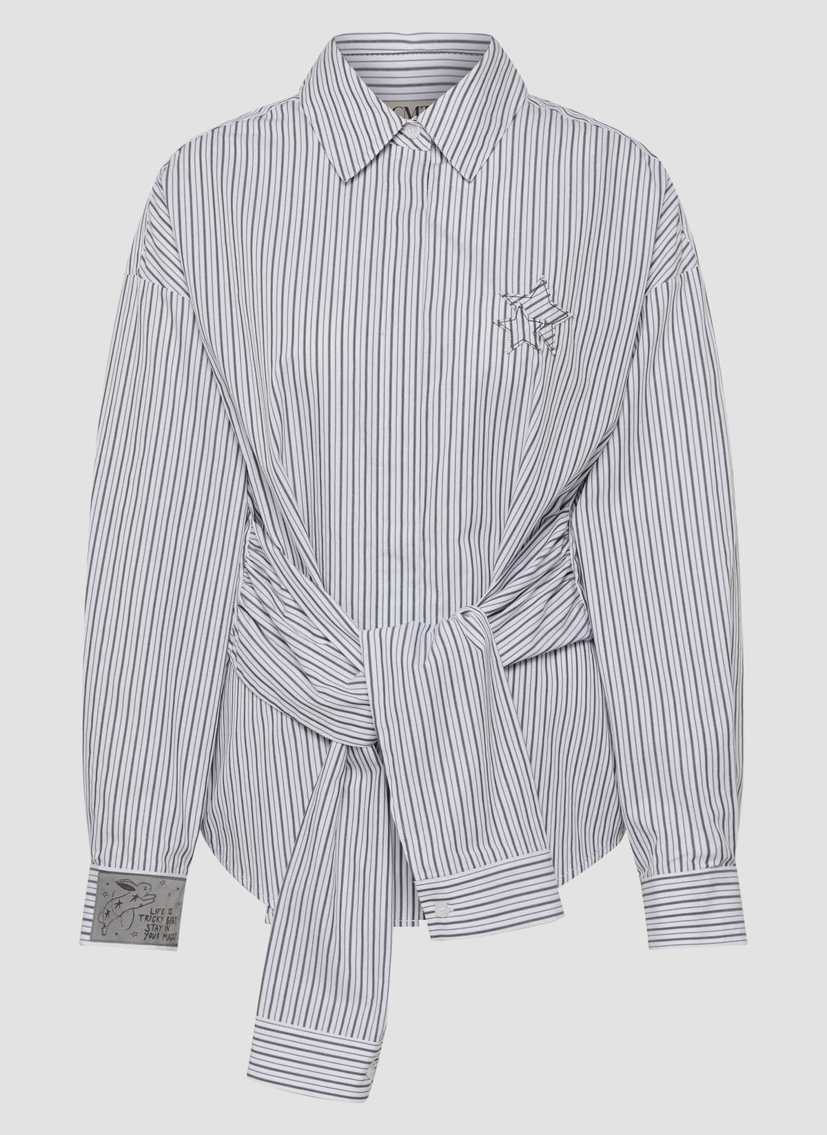 Le Comte Damen Blusen Weiss