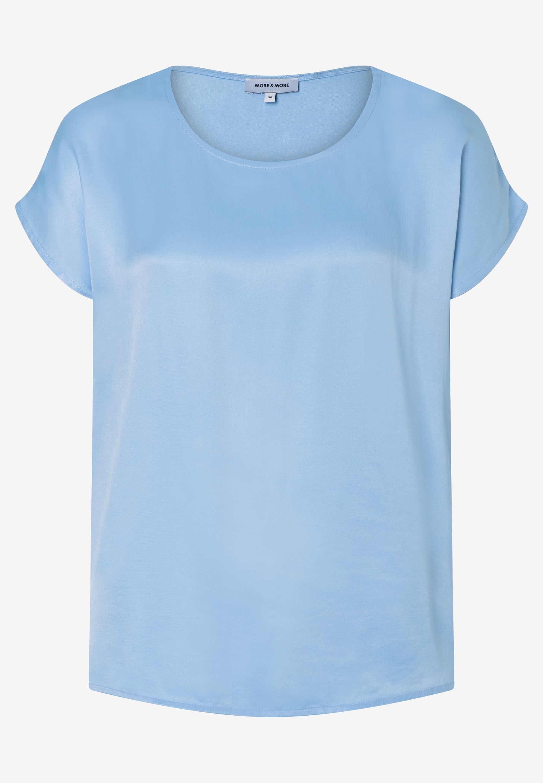 More & More Damen Tops Fresh Skyb
