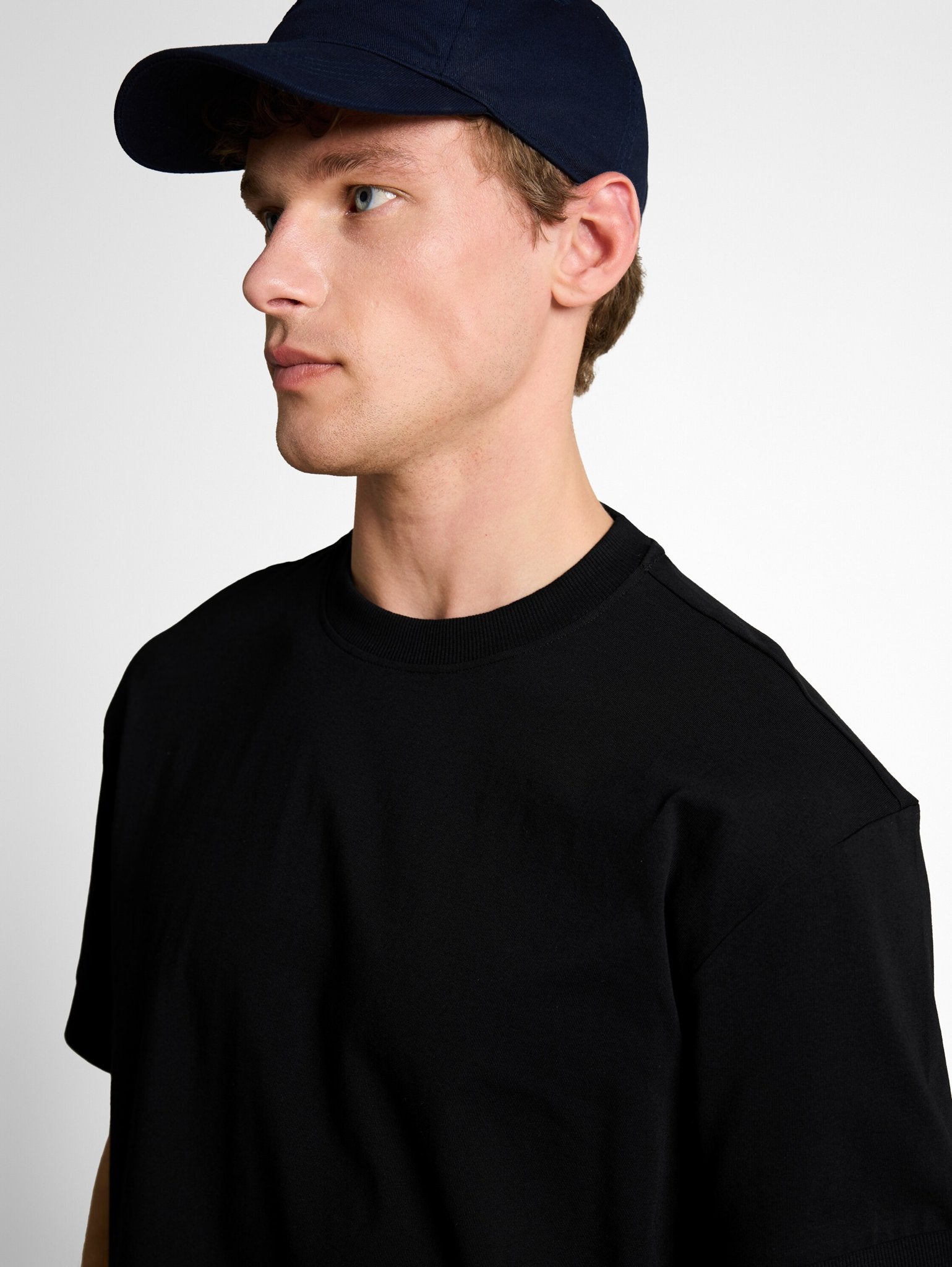 Tom Tailor denim Herren T-Shirts kurz Black