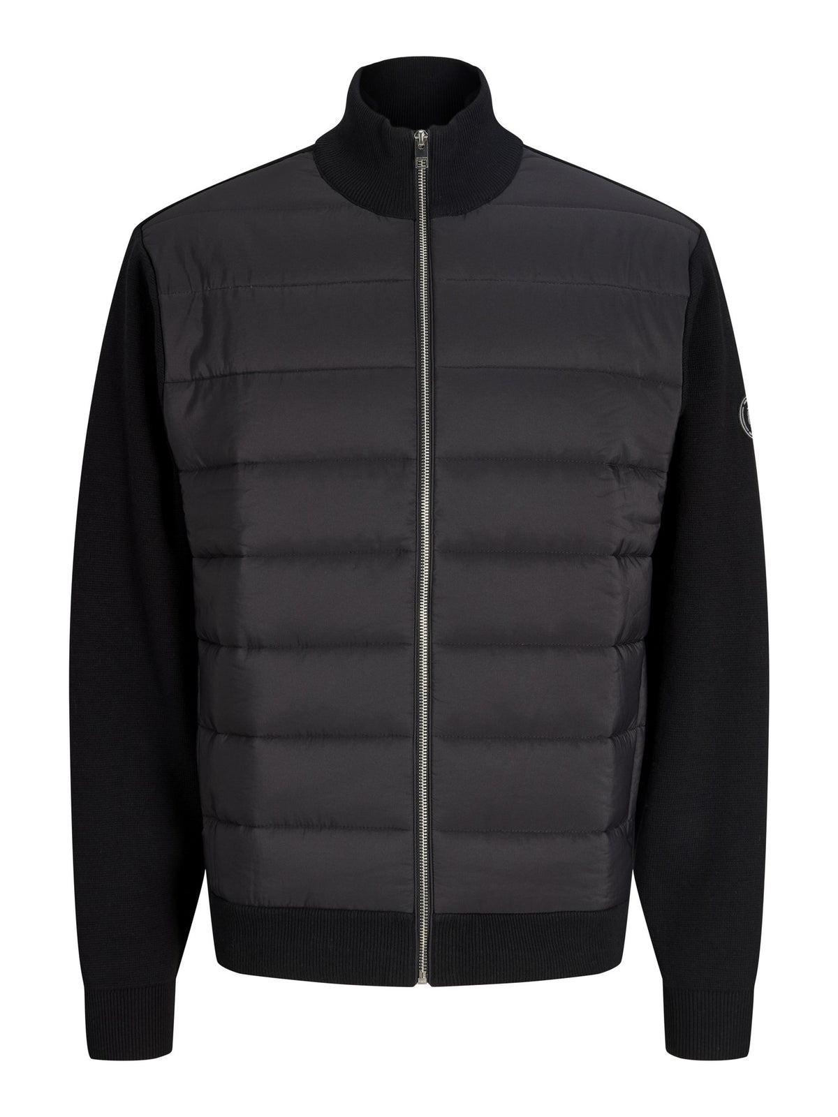 Jack & Jones Herren Strickjacken Black