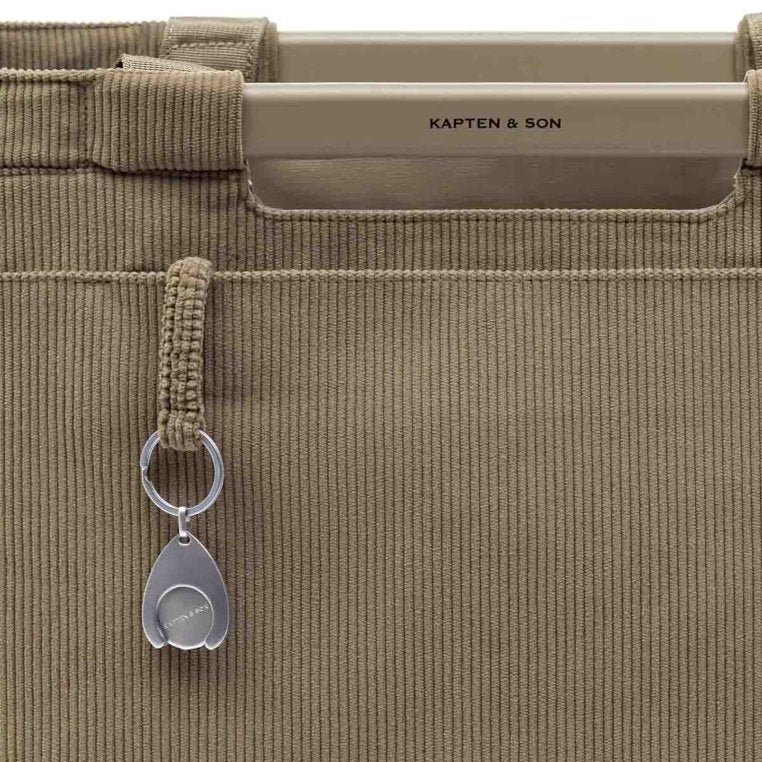 Kapten & Son Handtasche Dusty Khaki